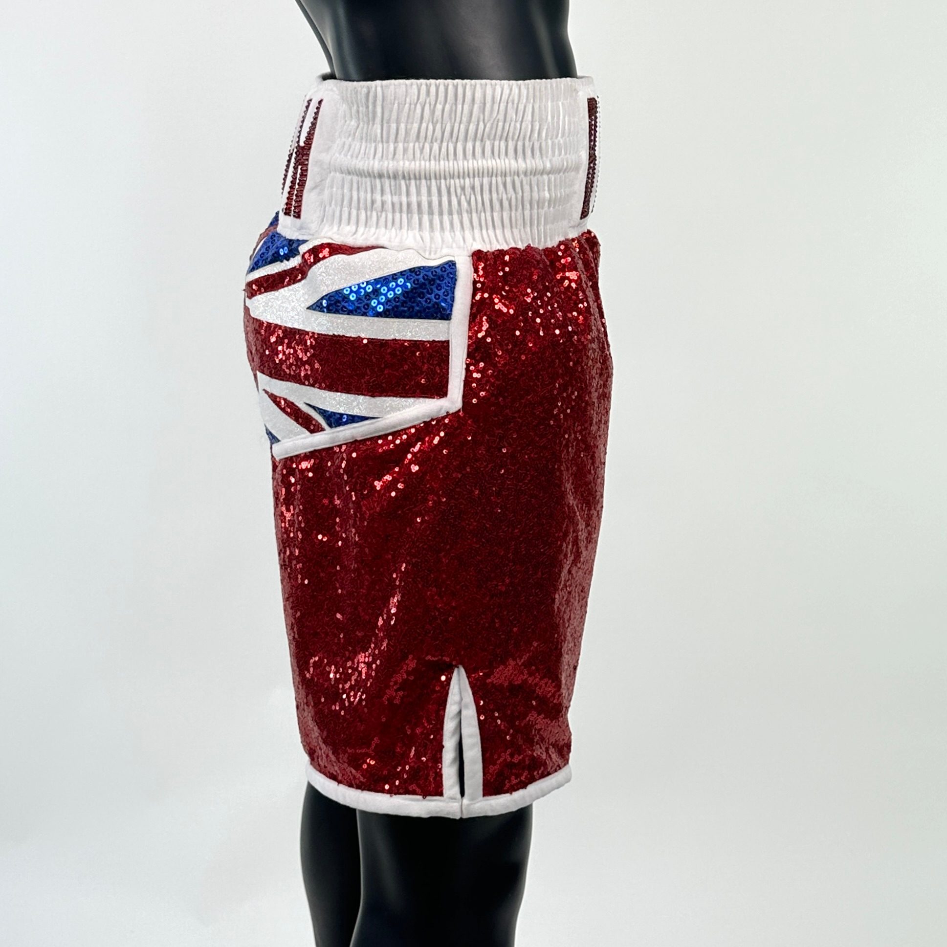 Great Britain BX Brad 140637 Custom Boxing Shorts & Trunks