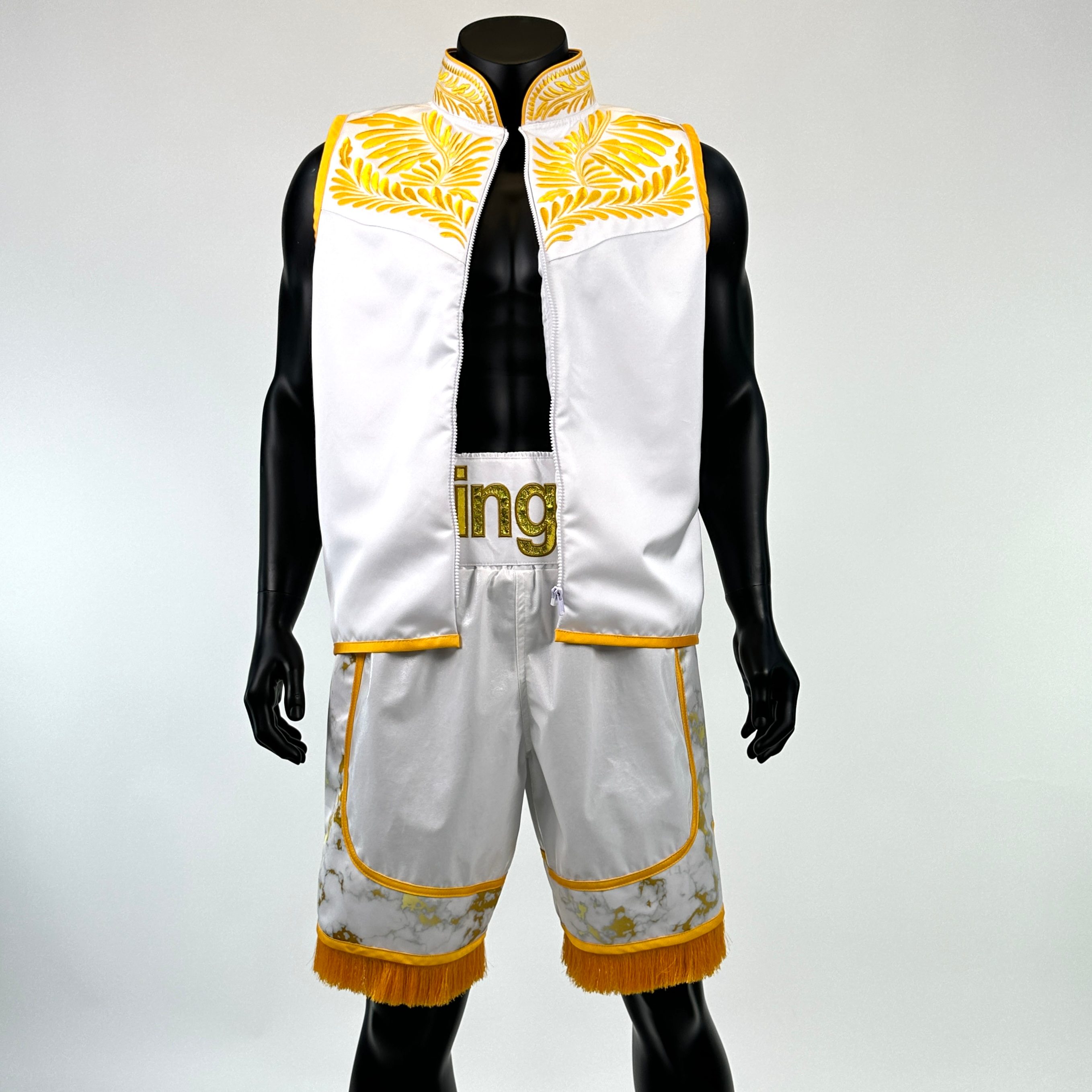 London BX Old Chris 139988 Custom Boxing Shorts & Trunks