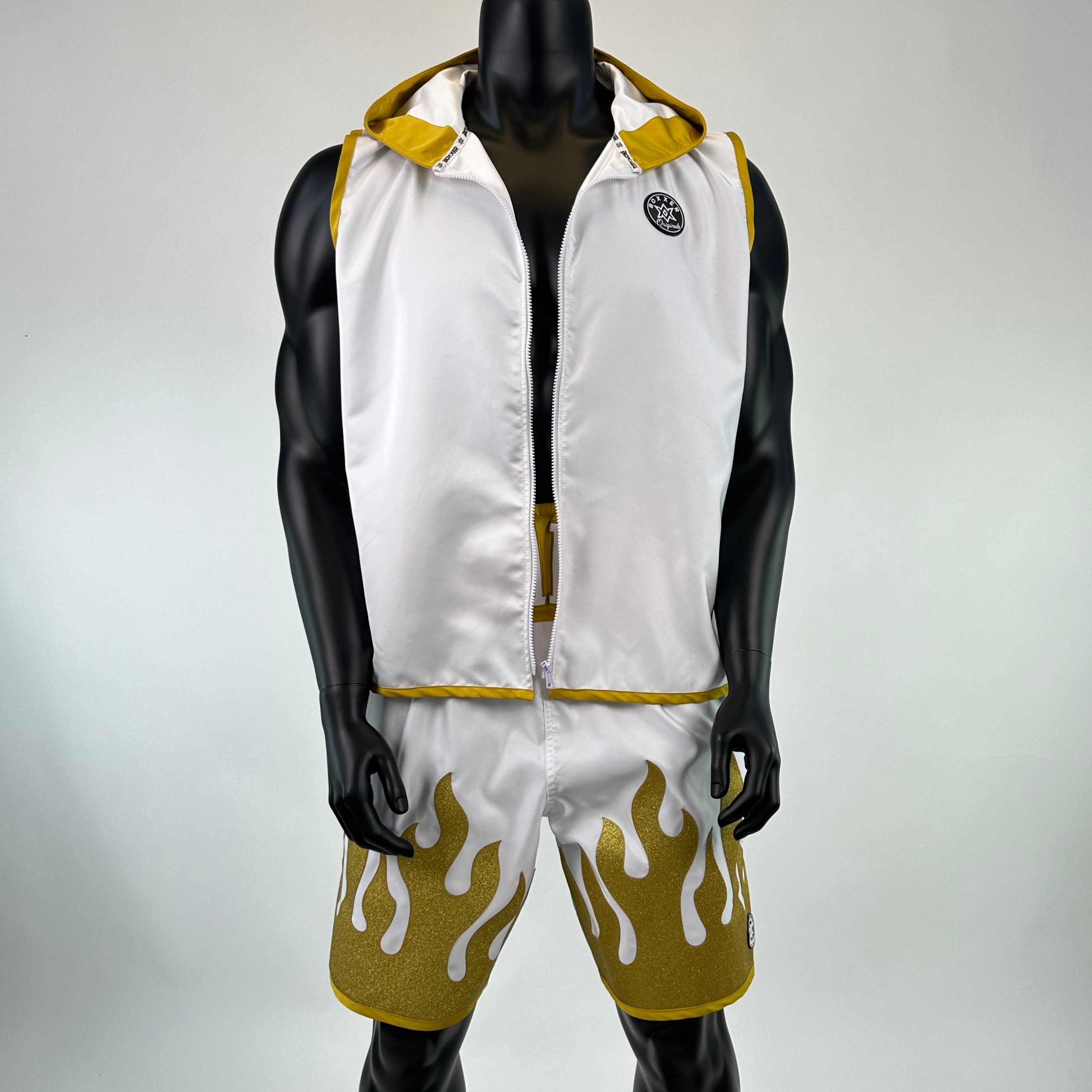 Fire BX old Akia 137882 Custom Boxing Shorts & Trunks