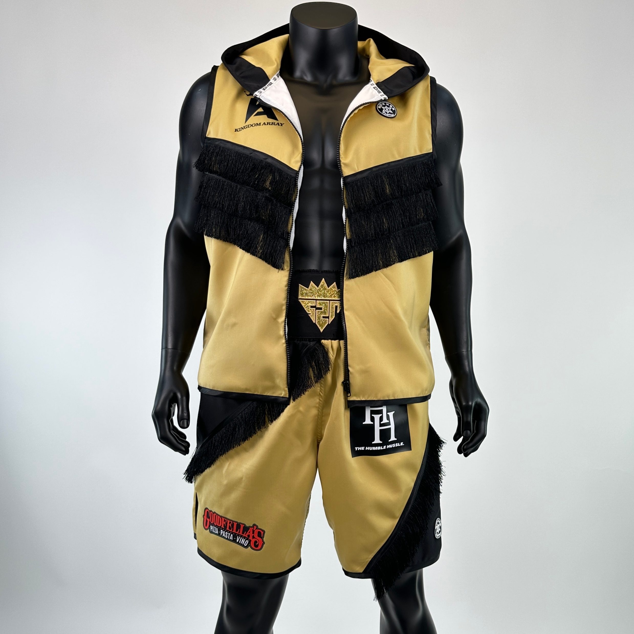 ZX BX Old Joshua 139900 Custom Boxing Shorts & Trunks
