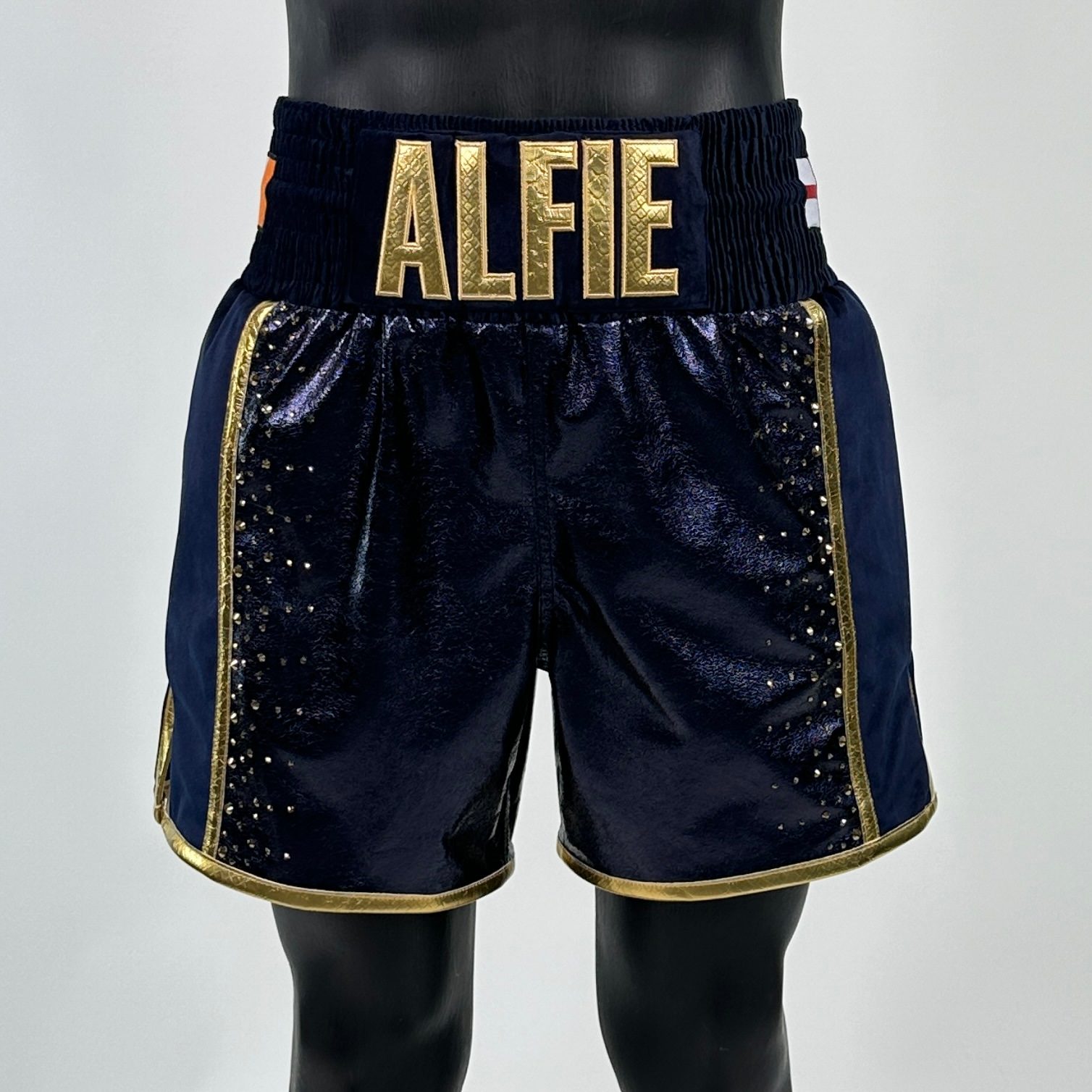 Side Stripe BX  Steve 140759 Custom Boxing Shorts & Trunks