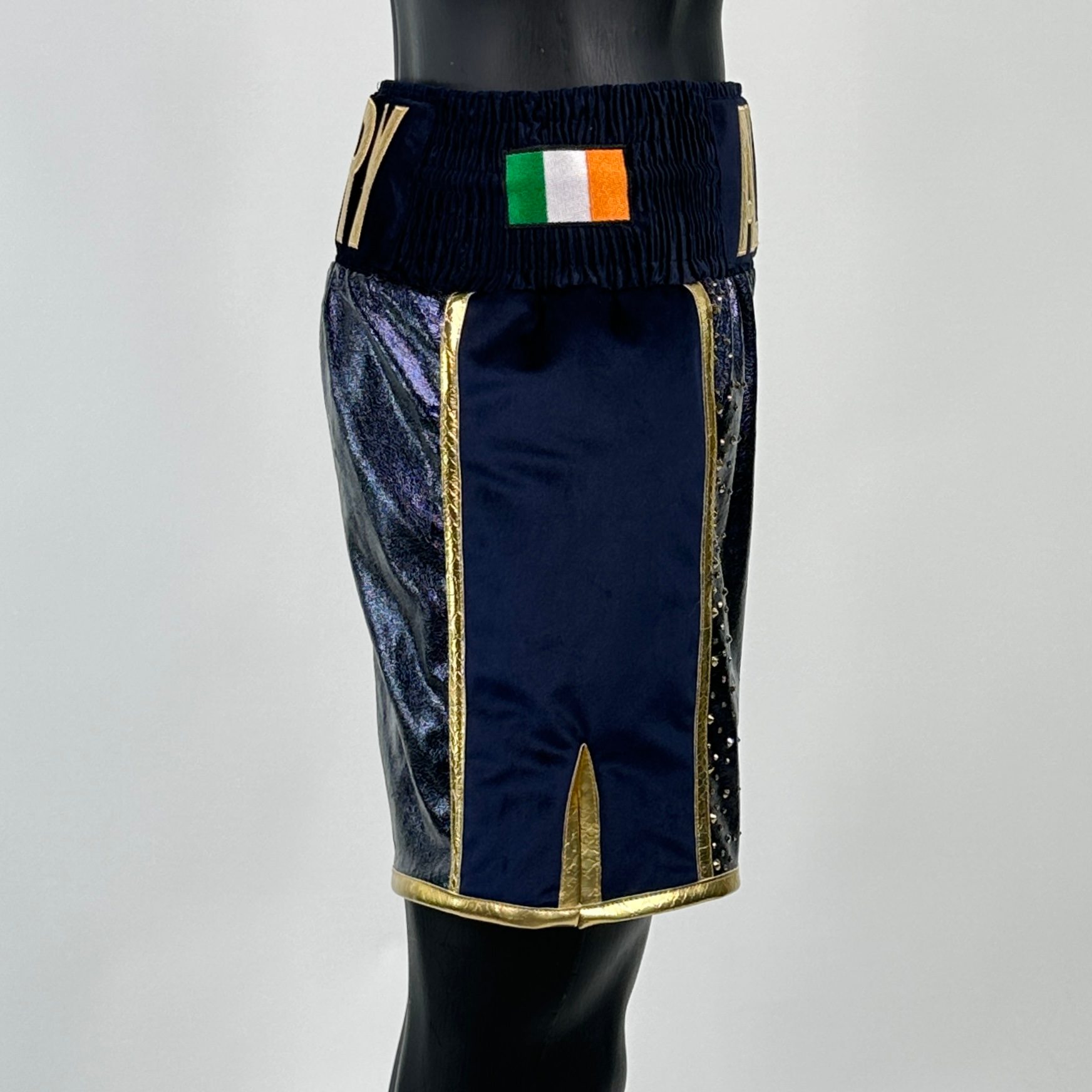 Side Stripe BX  Steve 140759 Custom Boxing Shorts & Trunks
