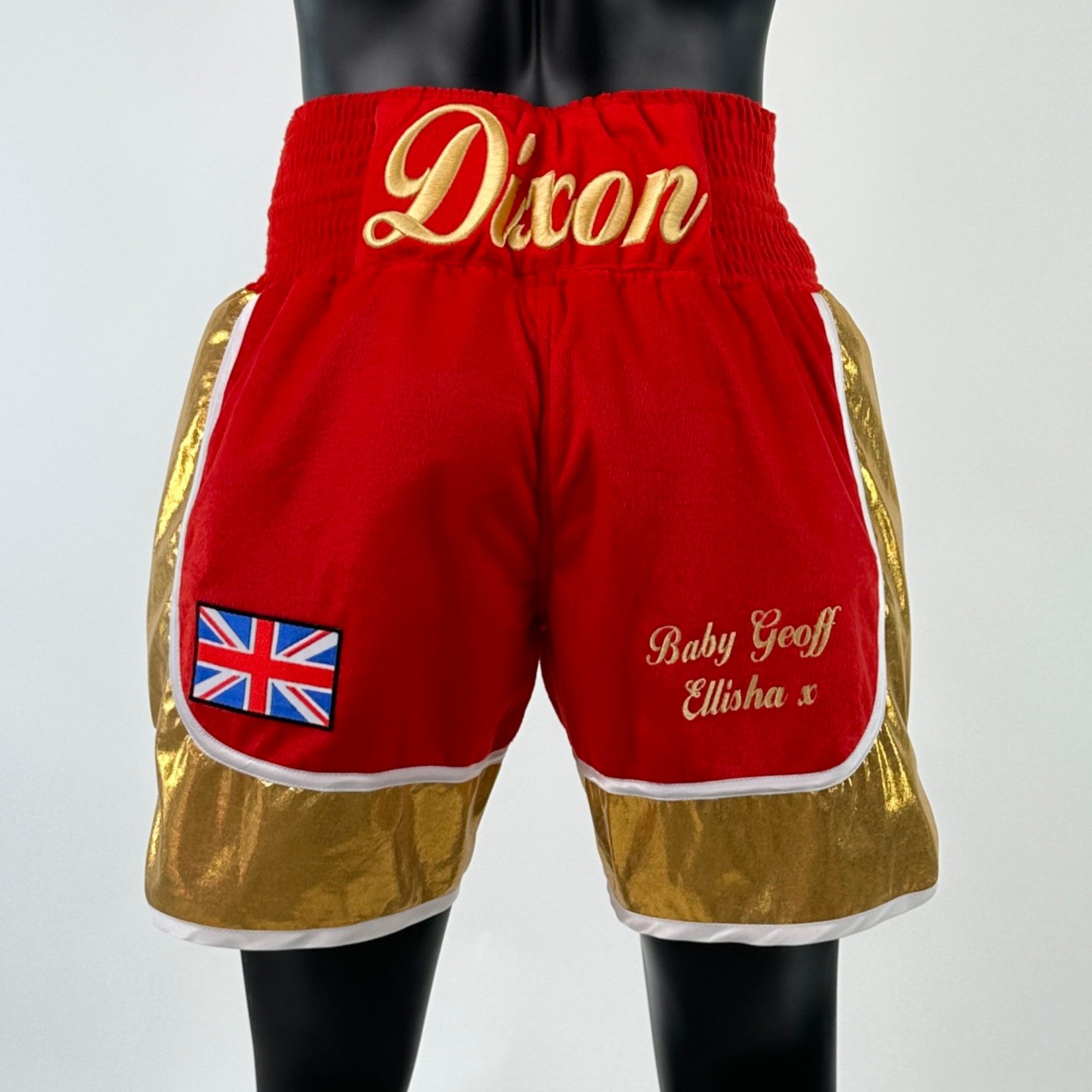 London BX ellisha 139469 Custom Boxing Shorts & Trunks