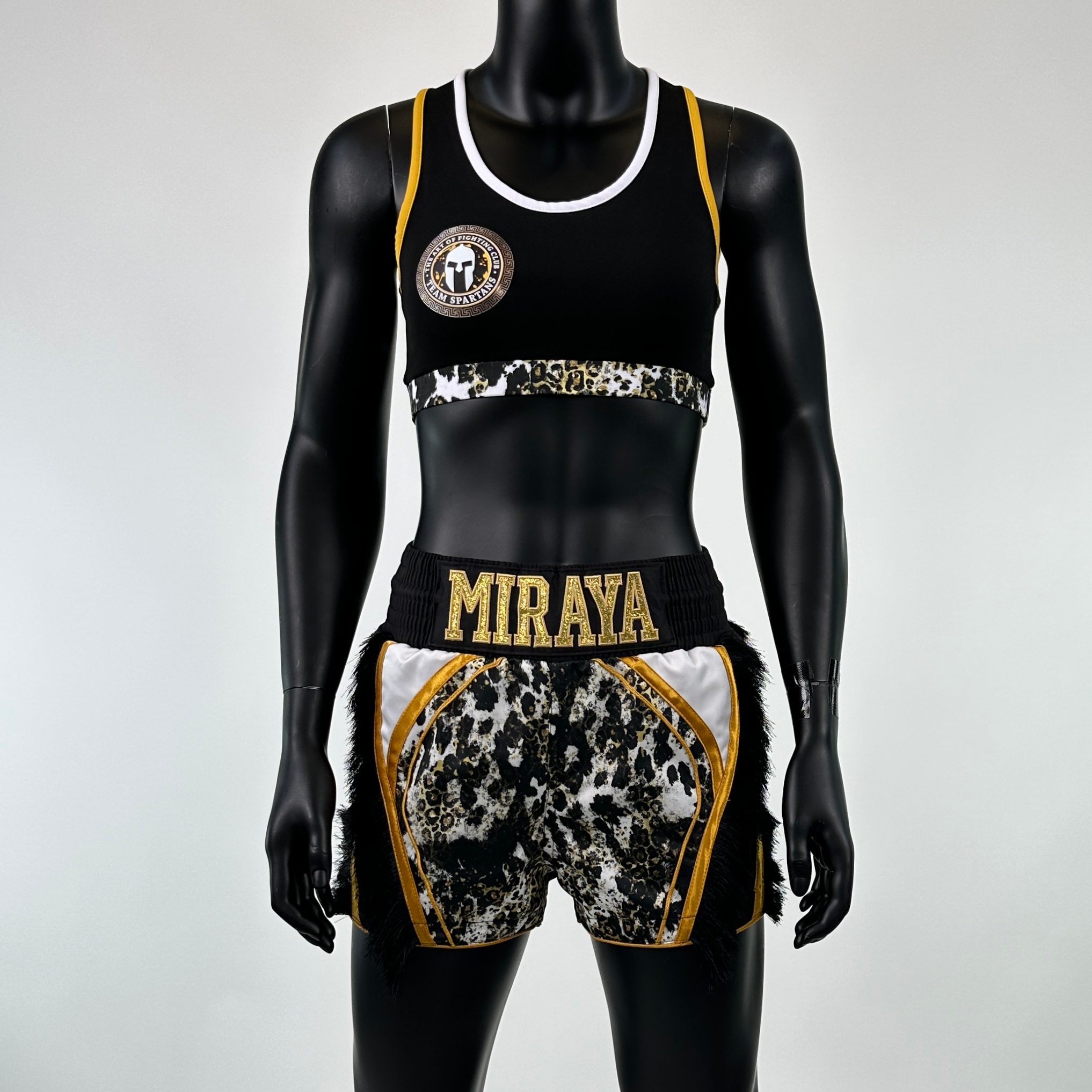 King Cobra MTS Old marisa 139892 WOMENS Muay Thai Shorts