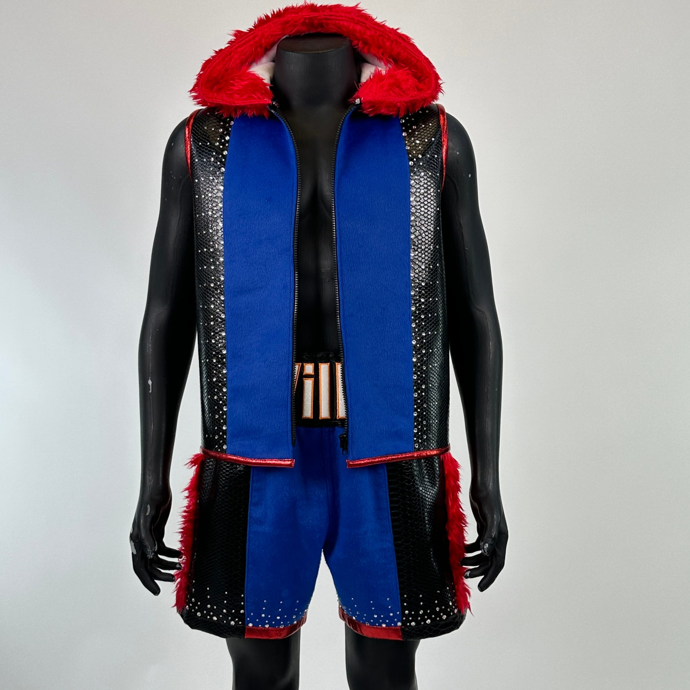 All Mayweather BX Old John 118255 Custom Boxing Shorts & Trunks