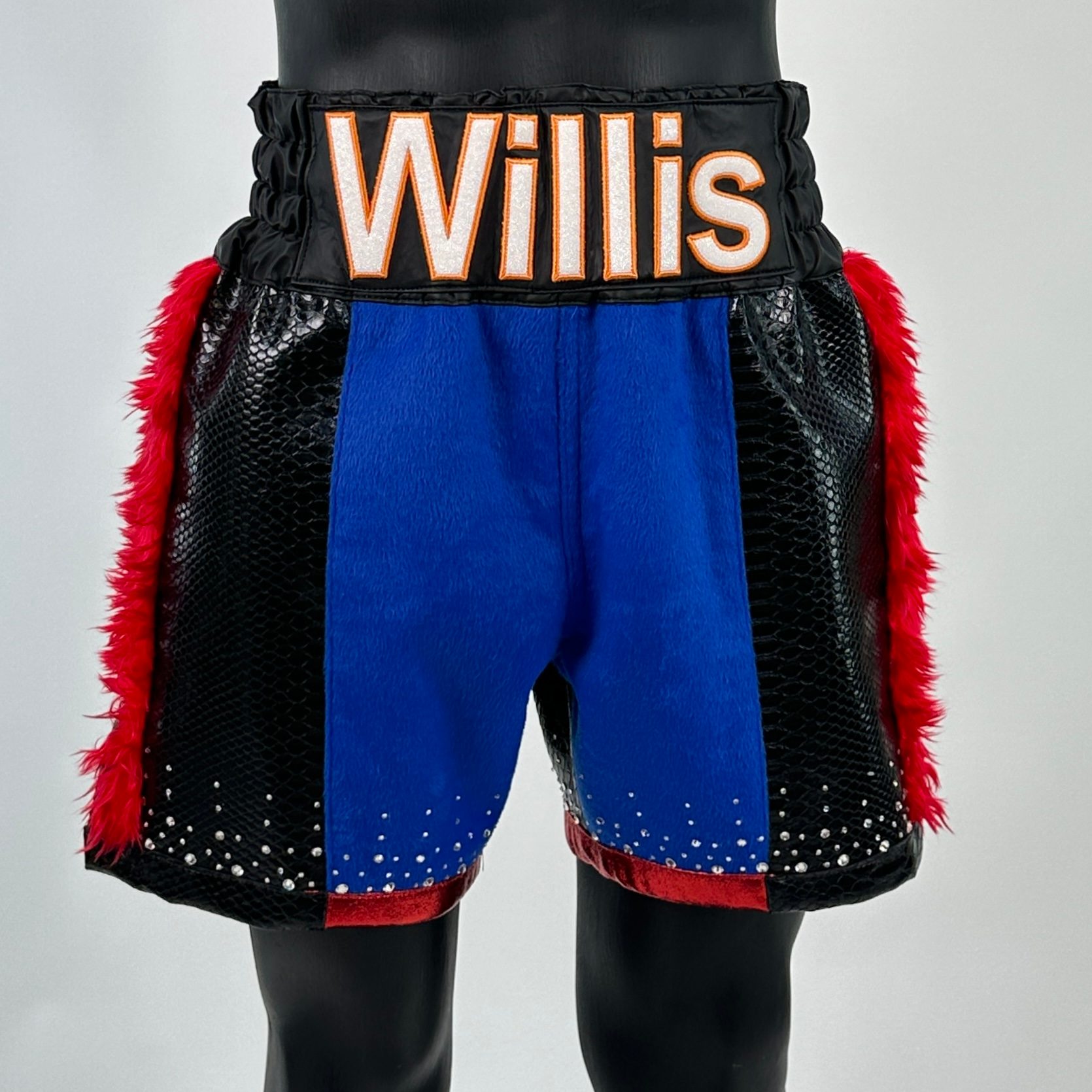 All Mayweather BX John 118255 Custom Boxing Shorts & Trunks