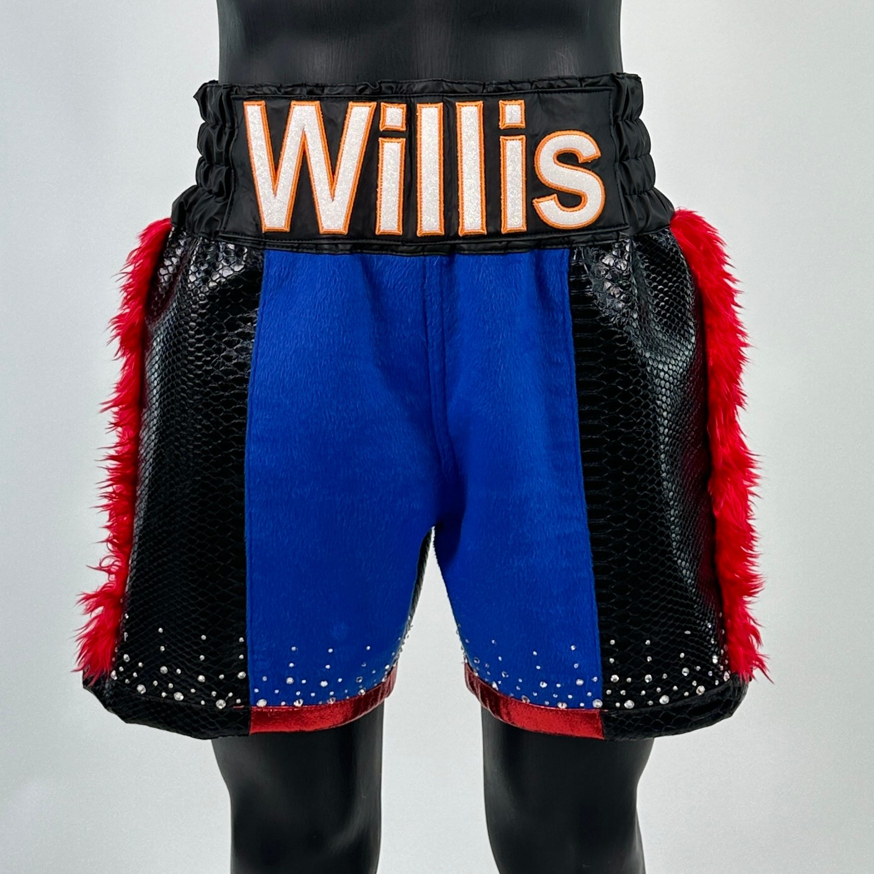 All Mayweather BX John 118255 Custom Boxing Shorts & Trunks