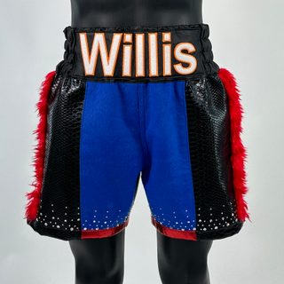 All Mayweather BX John 118255 Custom Boxing Shorts & Trunks