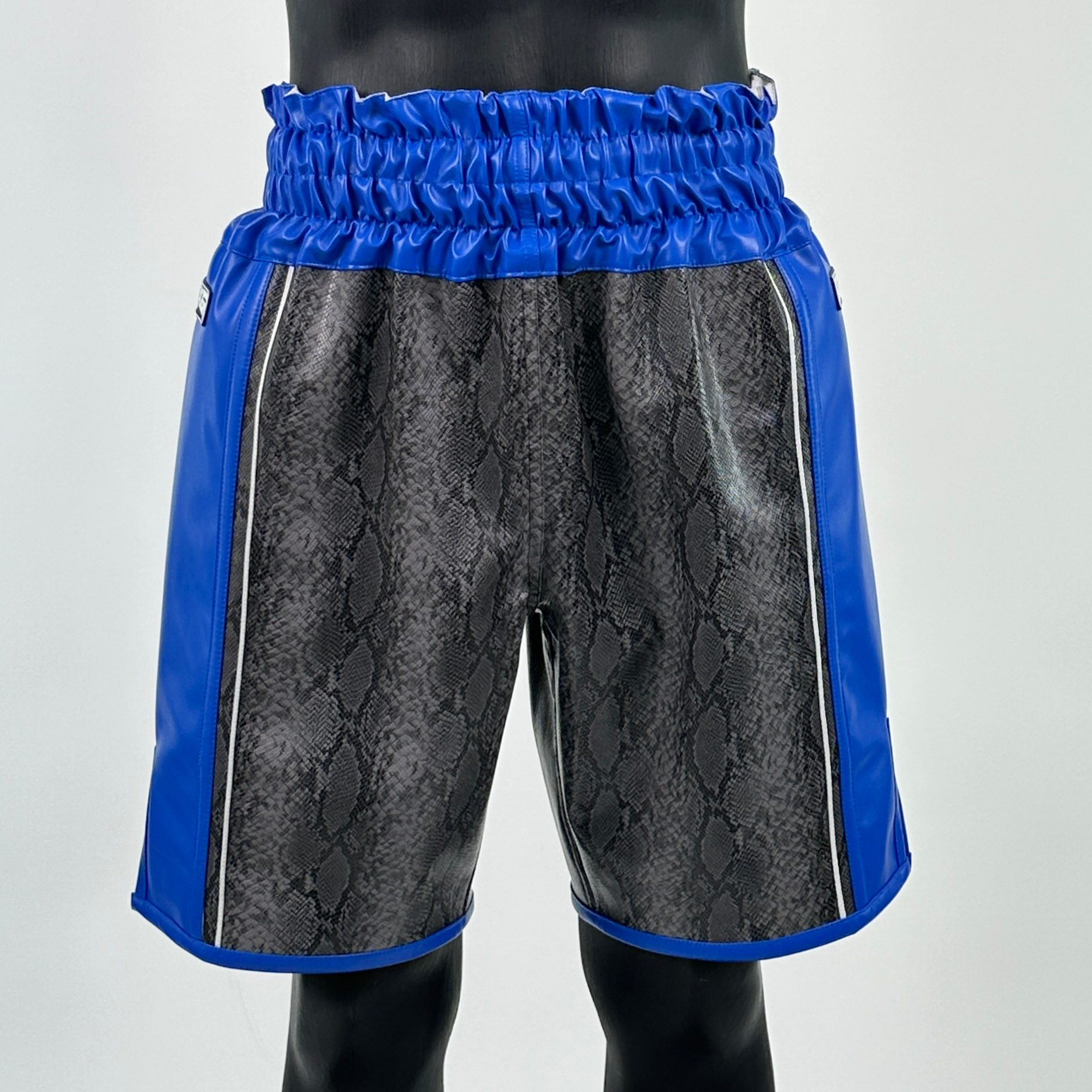 Side Stripe Luxury II Steve 141152 Custom Boxing Shorts & Trunks