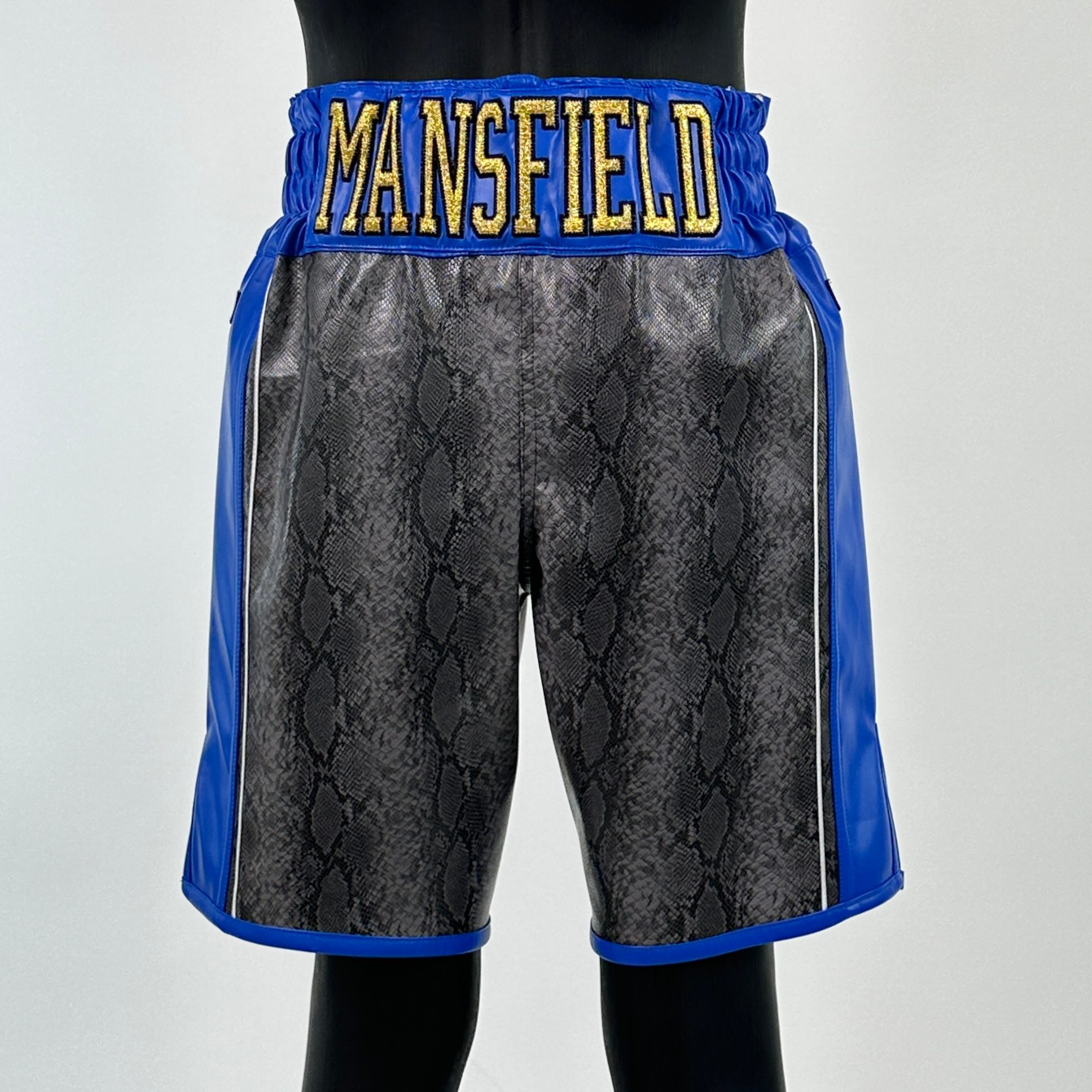 Side Stripe Luxury II Steve 141152 Custom Boxing Shorts & Trunks