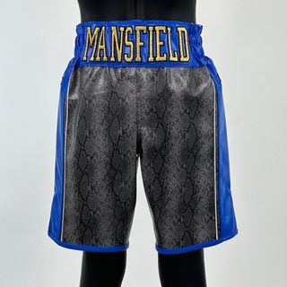 Side Stripe Luxury II Steve 141152 Custom Boxing Shorts & Trunks