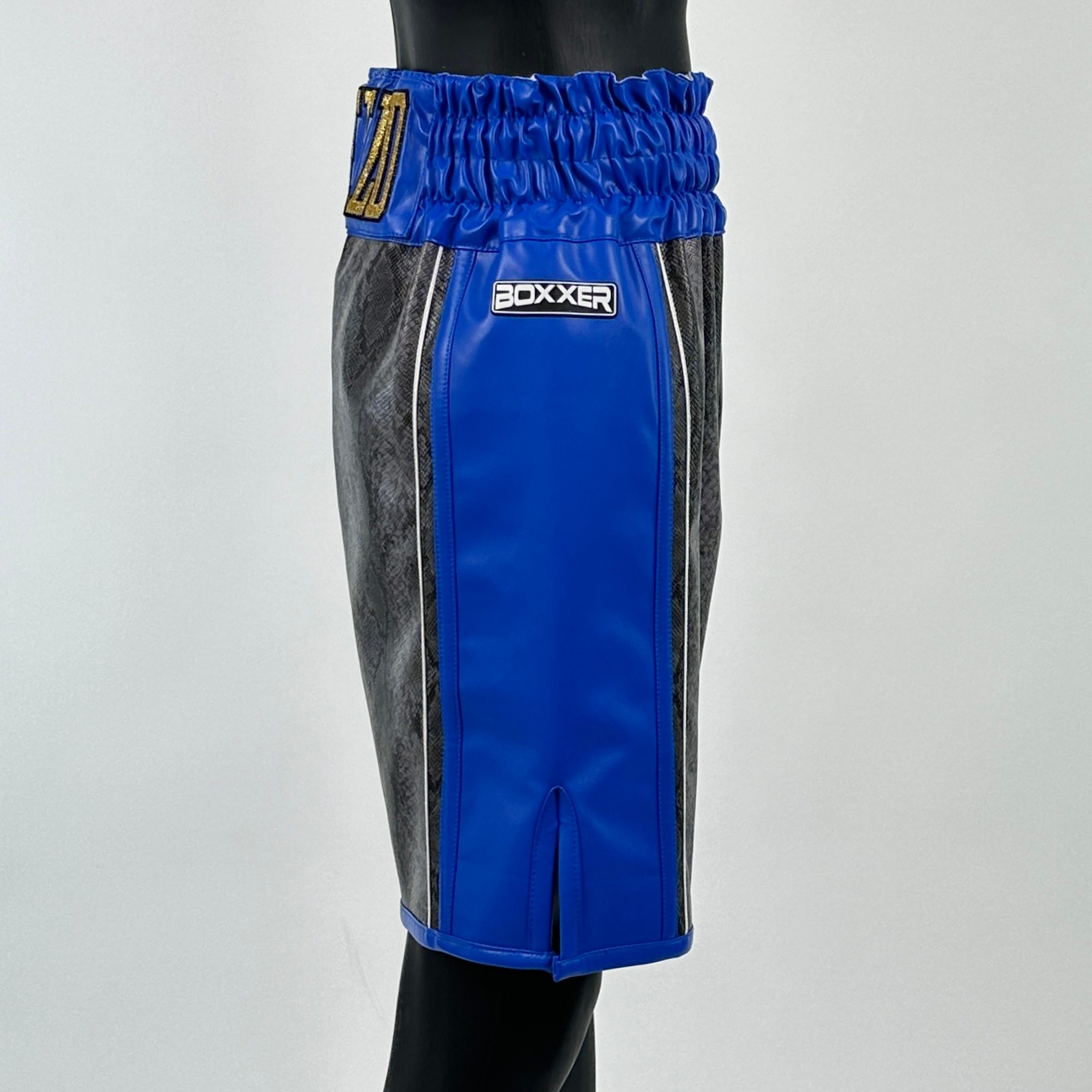 Side Stripe Luxury II Steve 141152 Custom Boxing Shorts & Trunks