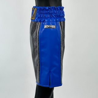 Side Stripe Luxury II Steve 141152 Custom Boxing Shorts & Trunks