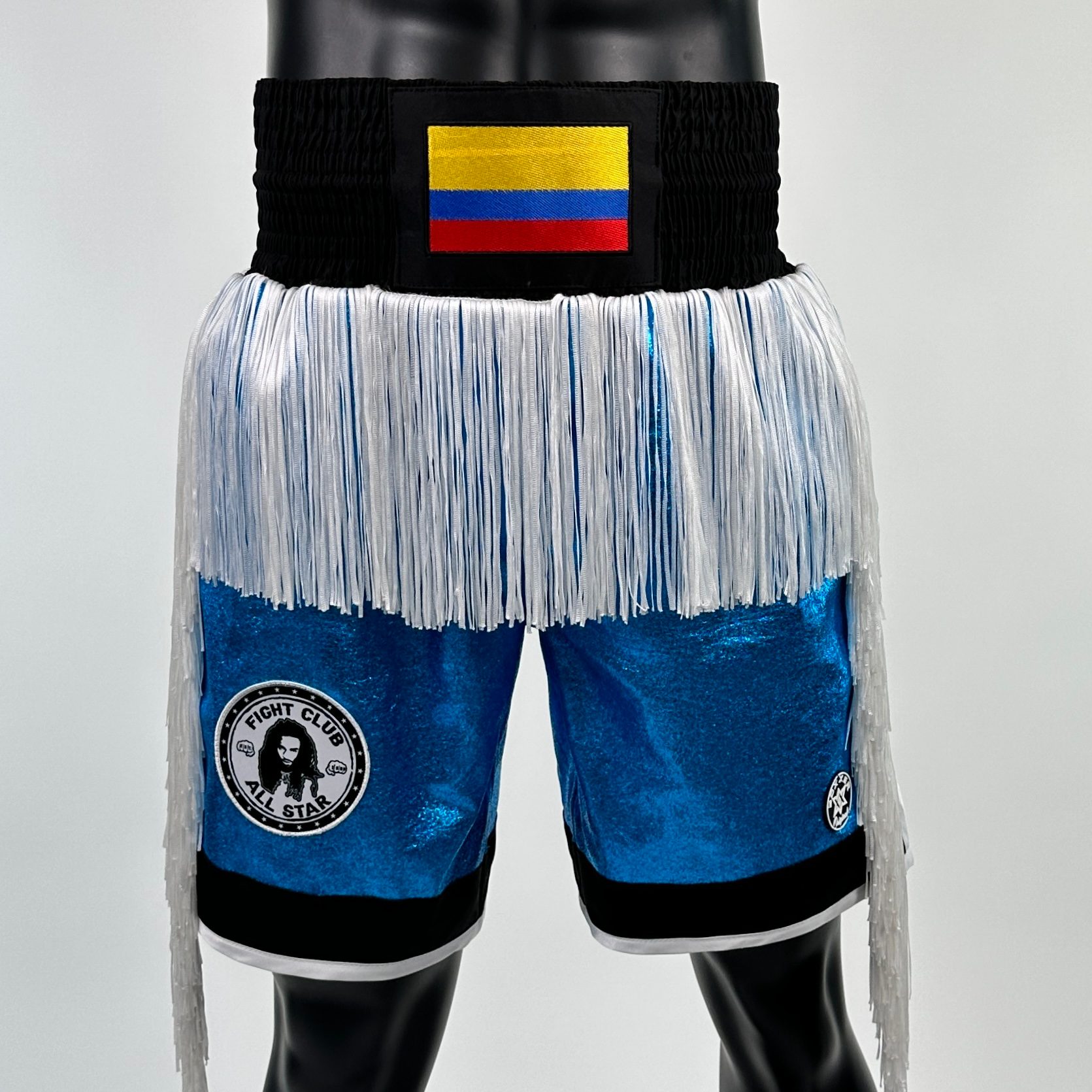 Long Tassels Supreme BX Selassie 140716 Custom Boxing Shorts & Trunks