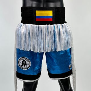 Long Tassels Supreme BX Selassie 140716 Custom Boxing Shorts & Trunks