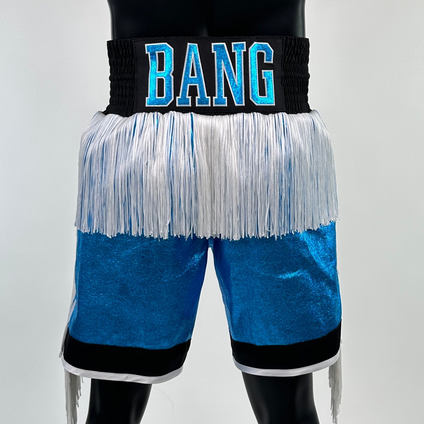 Long Tassels Supreme BX Selassie 140716 Custom Boxing Shorts & Trunks