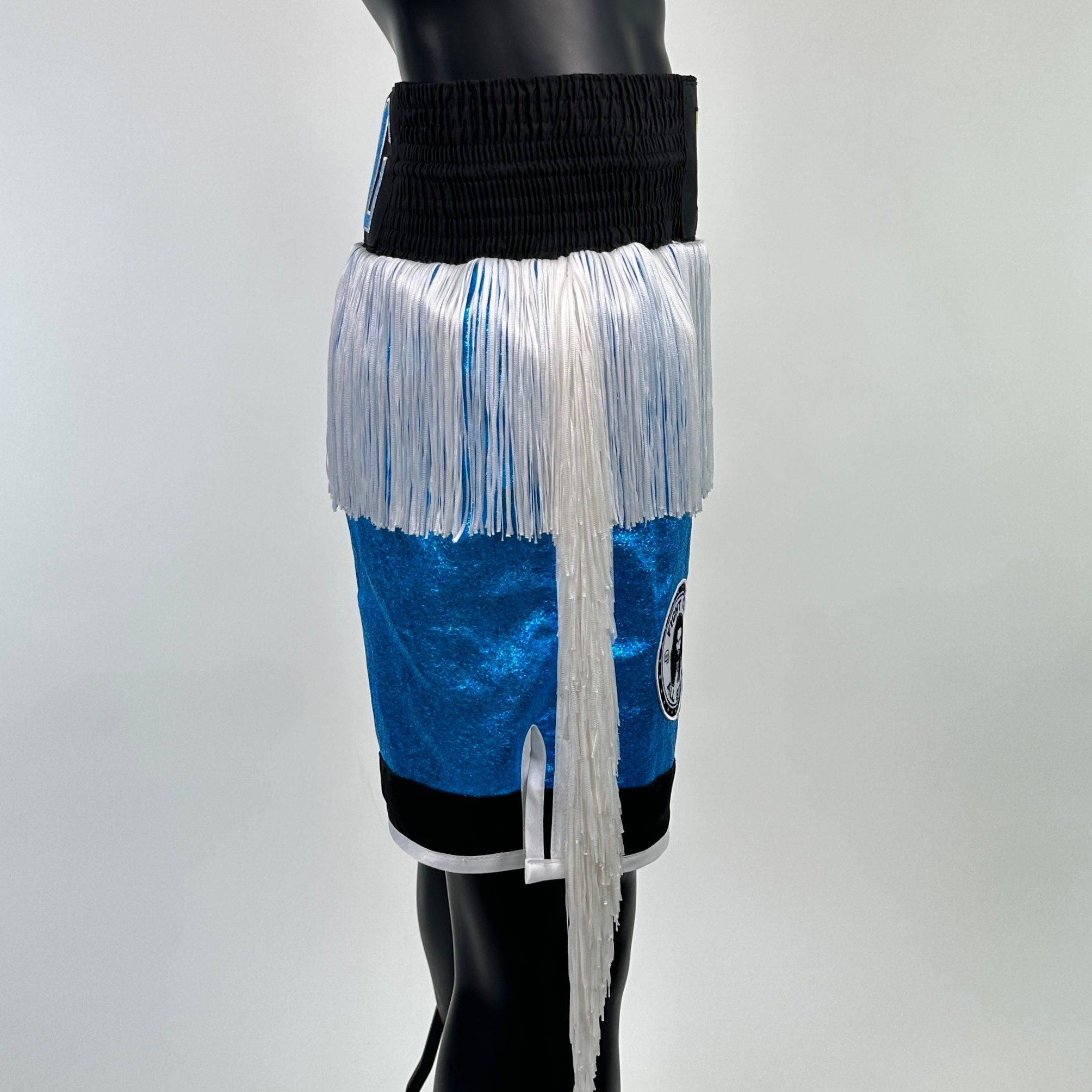 Long Tassels Supreme BX Selassie 140716 Custom Boxing Shorts & Trunks