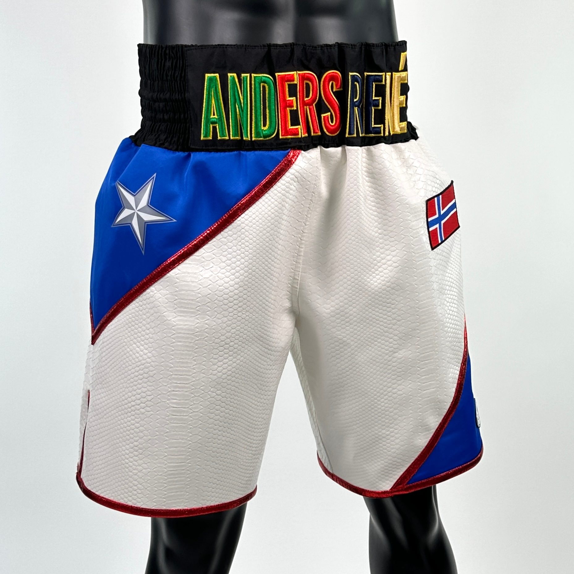 ZX BX Old Andres 140942 Custom Boxing Shorts & Trunks