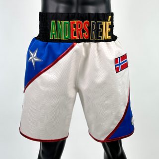 ZX BX Andres 140942 Custom Boxing Shorts & Trunks