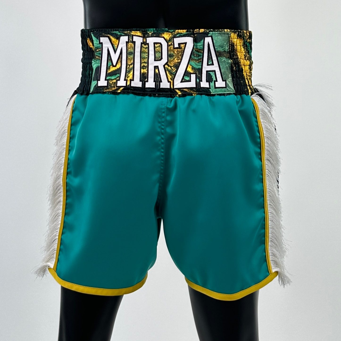 Side Stripe BX  Mohamad 139916 Custom Boxing Shorts & Trunks