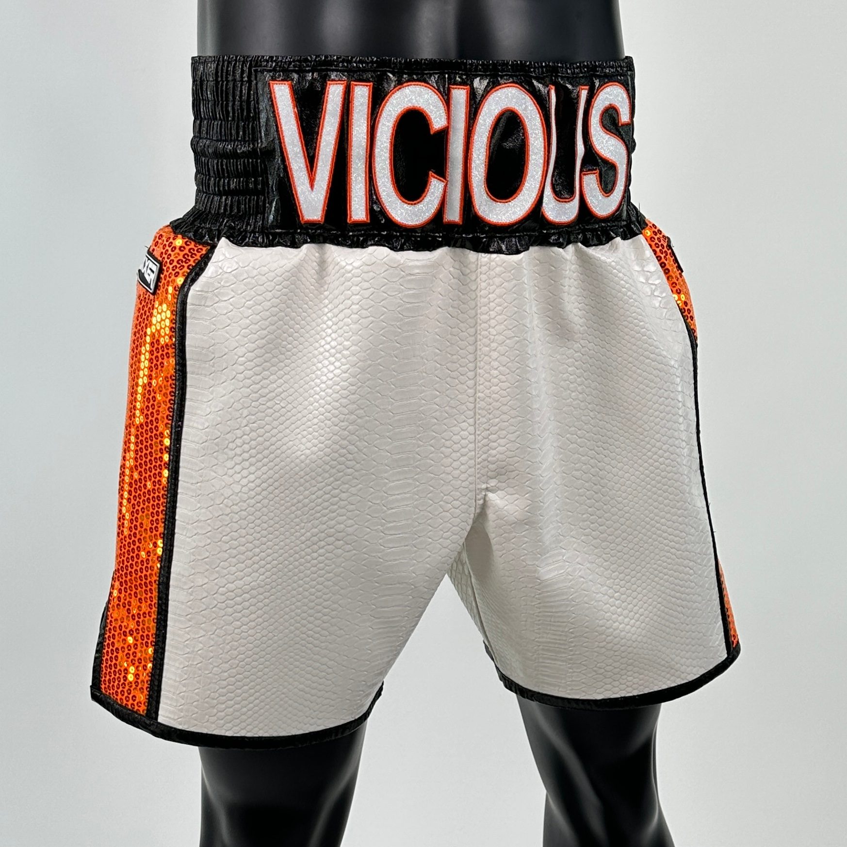 Side Stripe BX Old Angelina 141471 Custom Boxing Shorts & Trunks