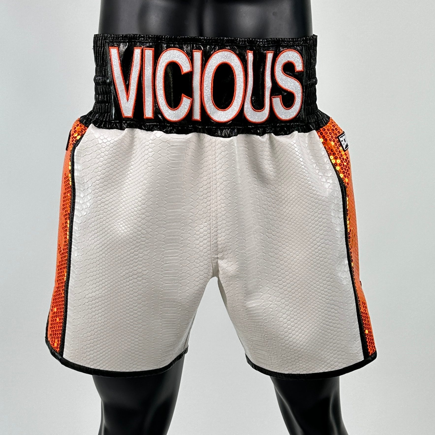 Side Stripe BX  Angelina 141471 Custom Boxing Shorts & Trunks