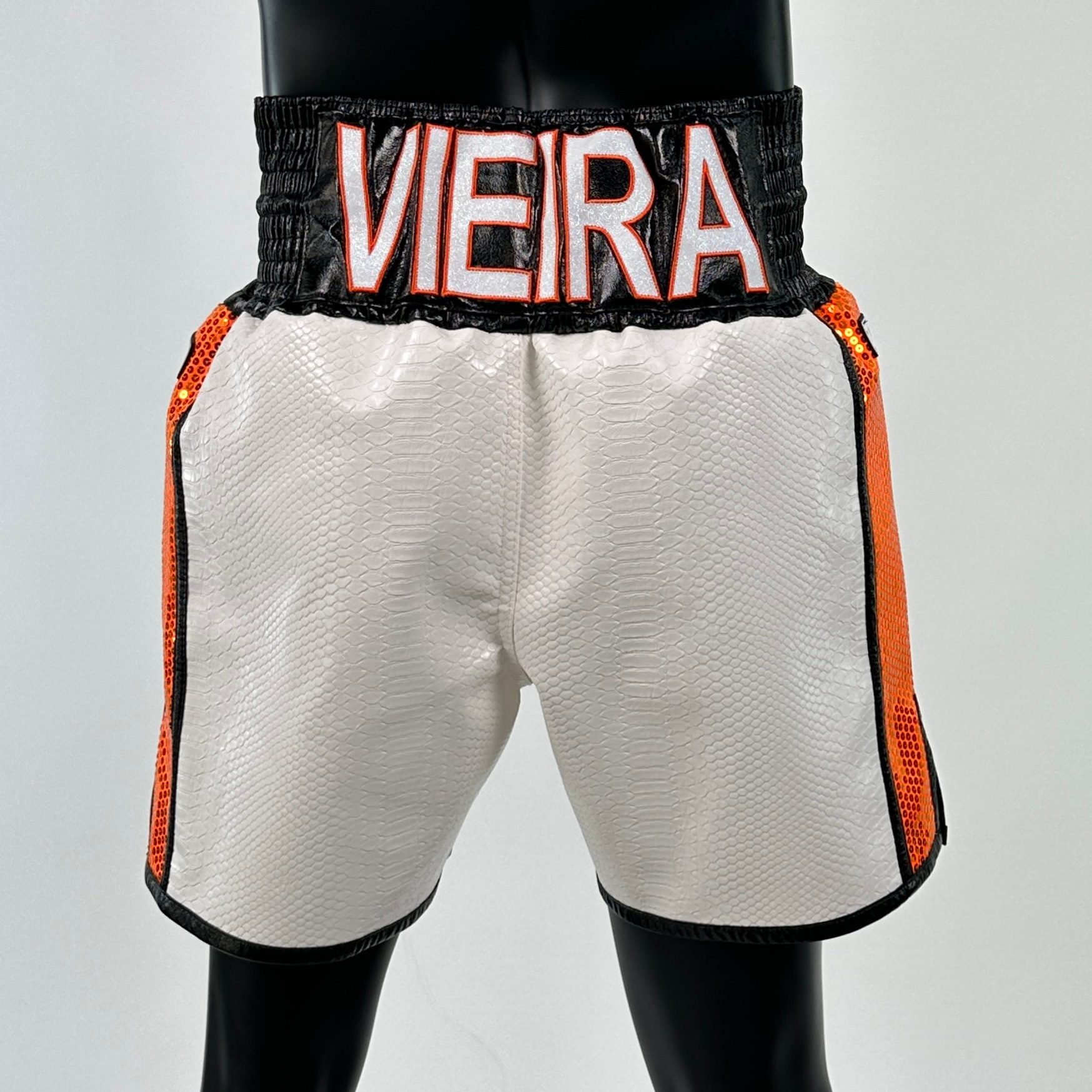 Side Stripe BX  Angelina 141471 Custom Boxing Shorts & Trunks