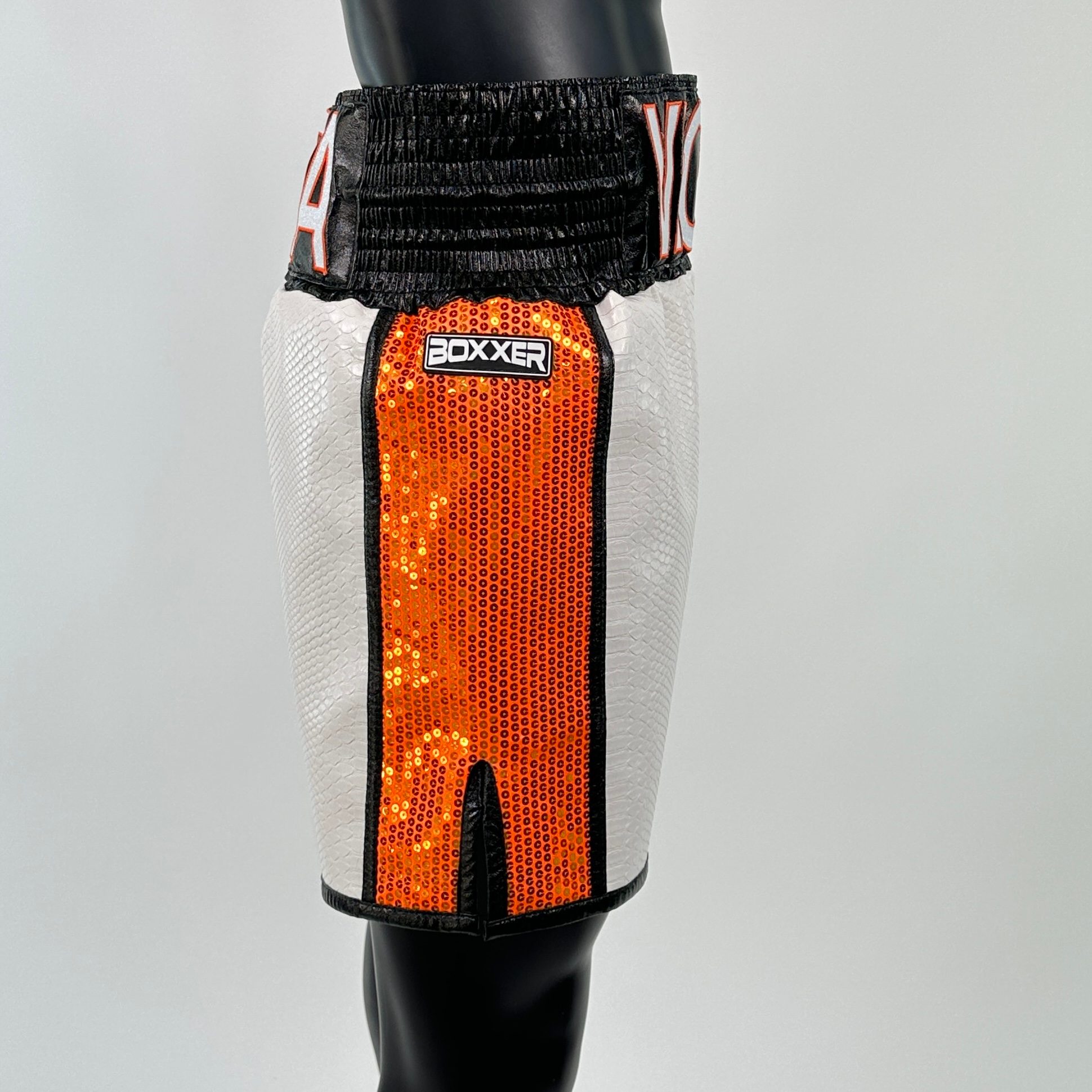 Side Stripe BX  Angelina 141471 Custom Boxing Shorts & Trunks