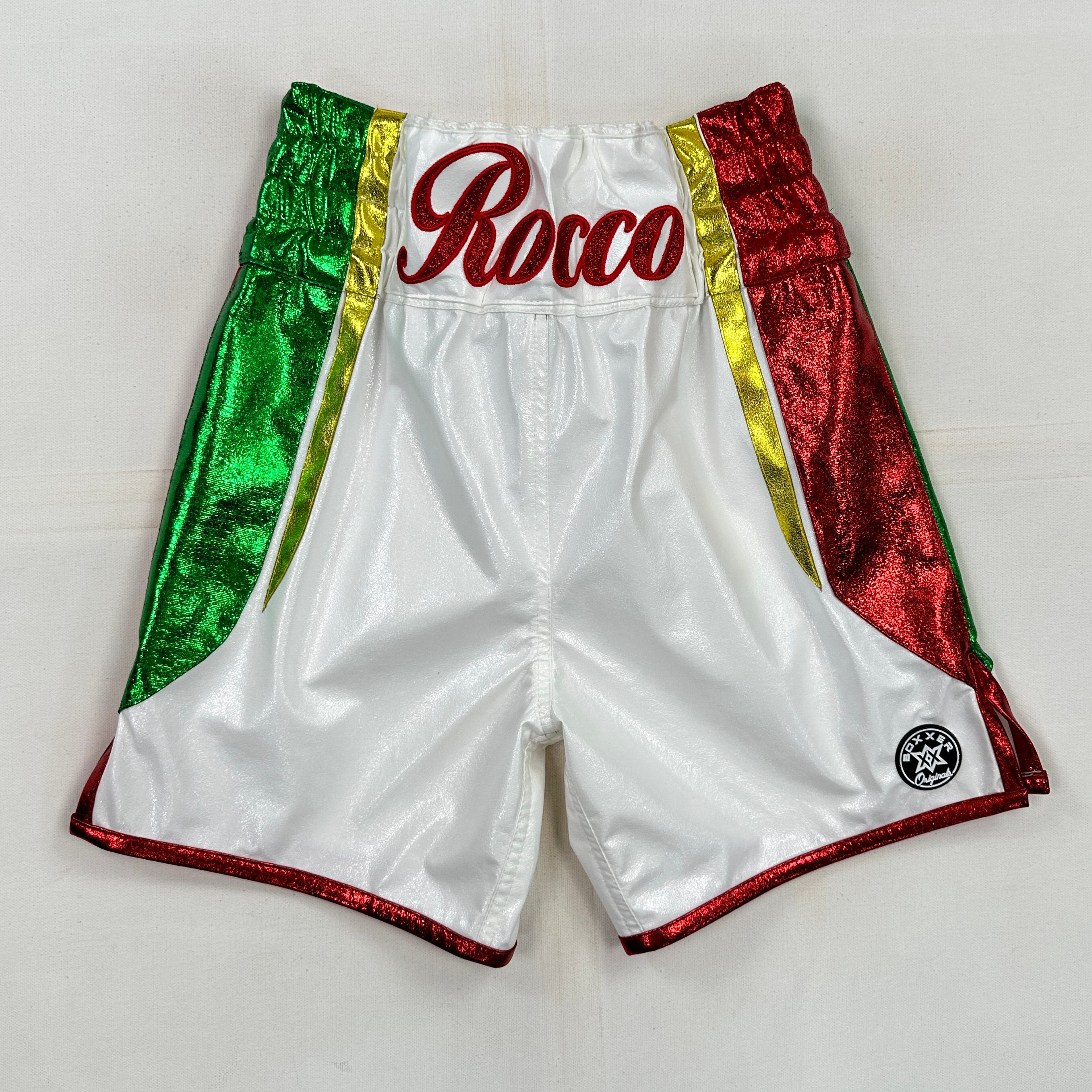 USYK TRIBUTE BX Old Mike 140211 Custom Boxing Shorts & Trunks