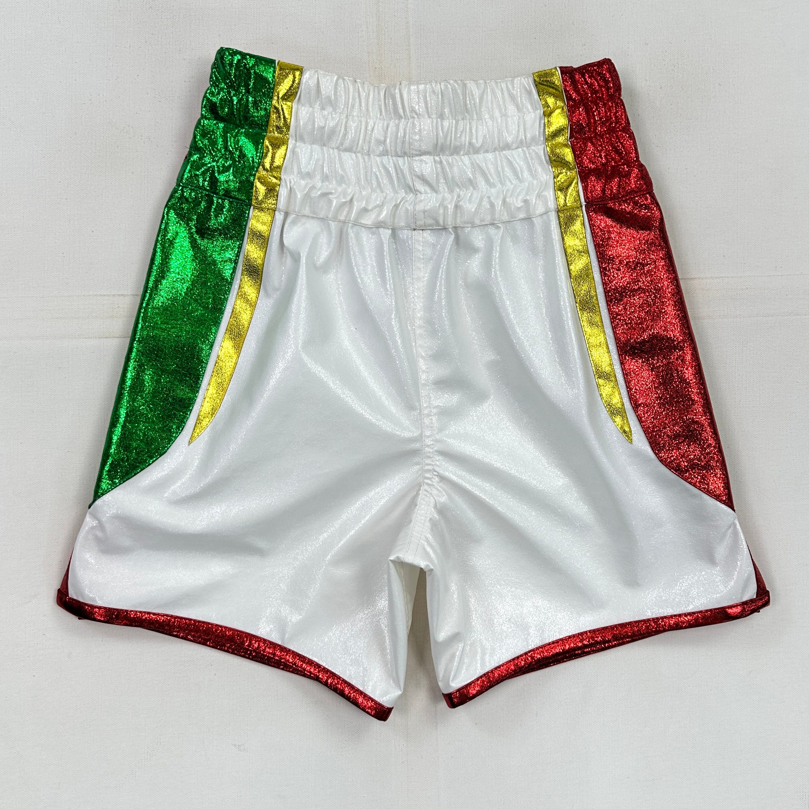 USYK TRIBUTE BX Mike 140211 Custom Boxing Shorts & Trunks