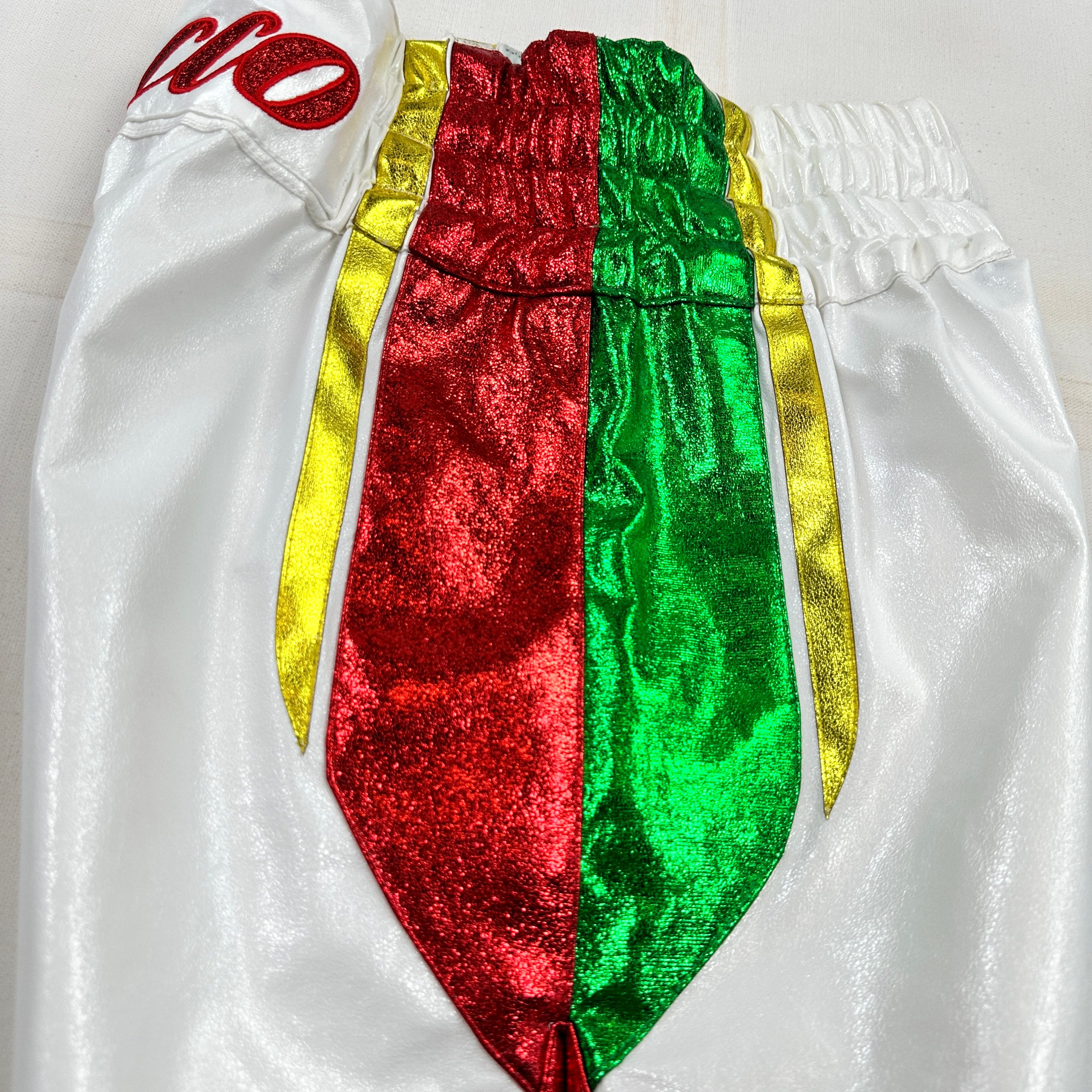 USYK TRIBUTE BX Mike 140211 Custom Boxing Shorts & Trunks