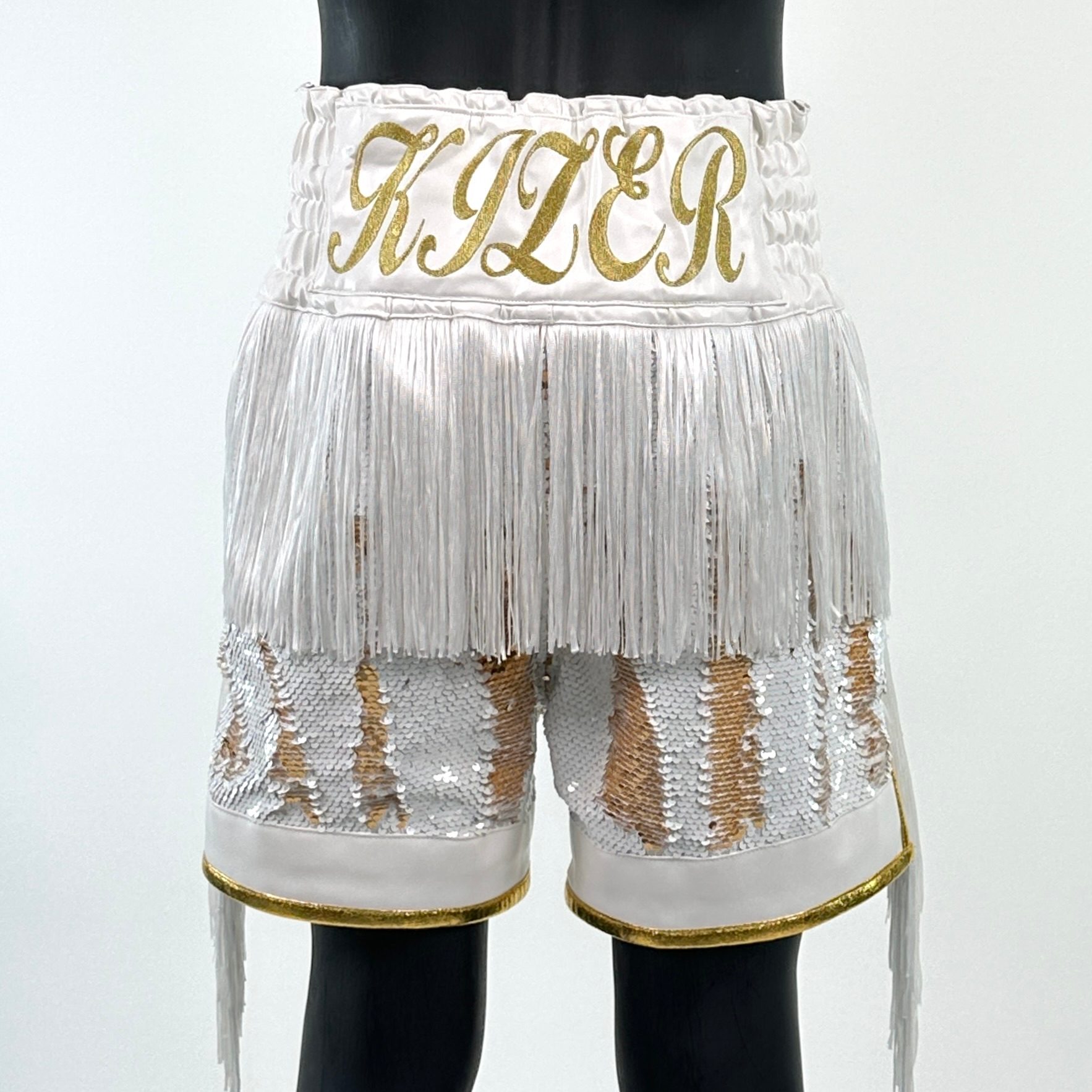 Long Tassels Supreme BX drameka 140455 Custom Boxing Shorts & Trunks