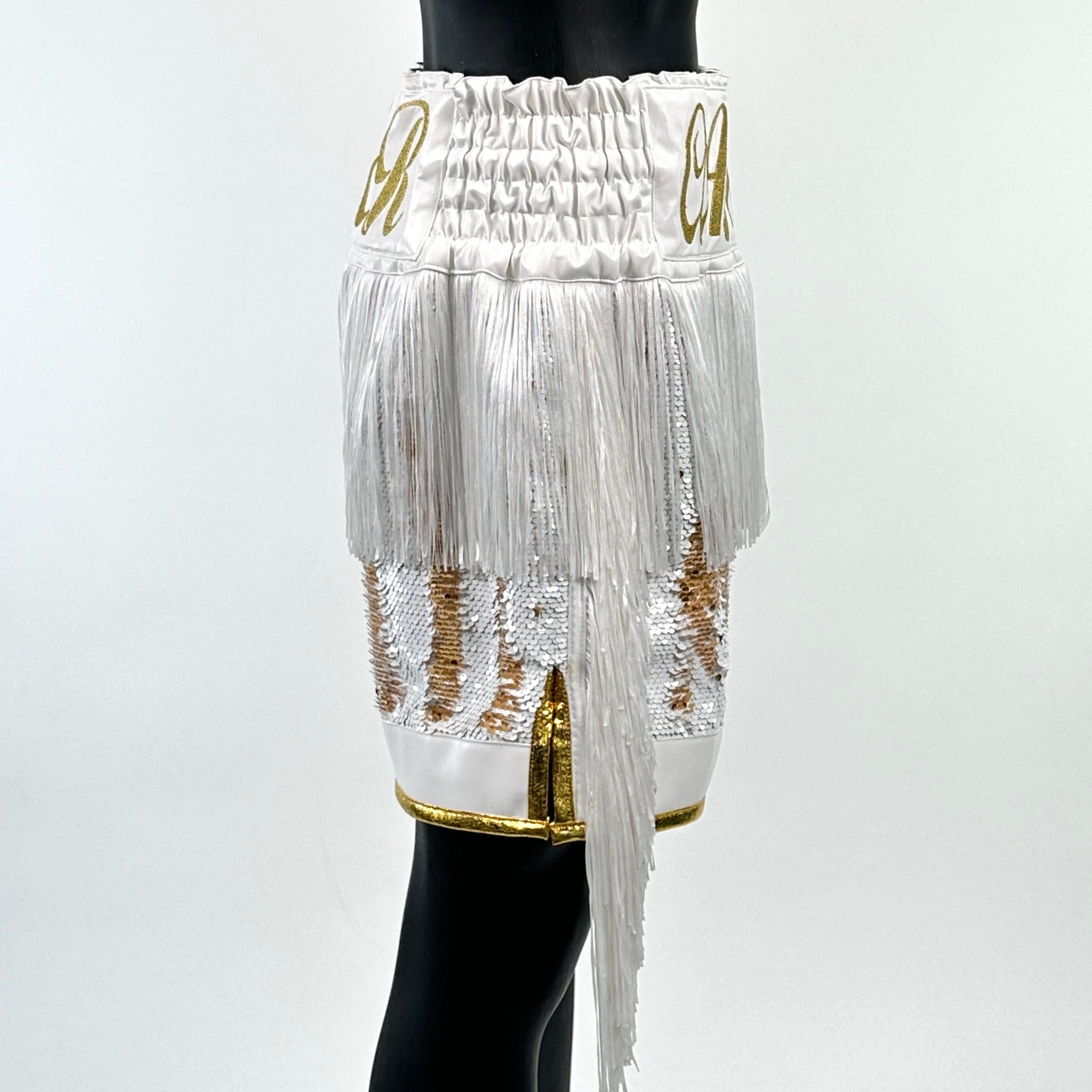 Long Tassels Supreme BX drameka 140455 Custom Boxing Shorts & Trunks