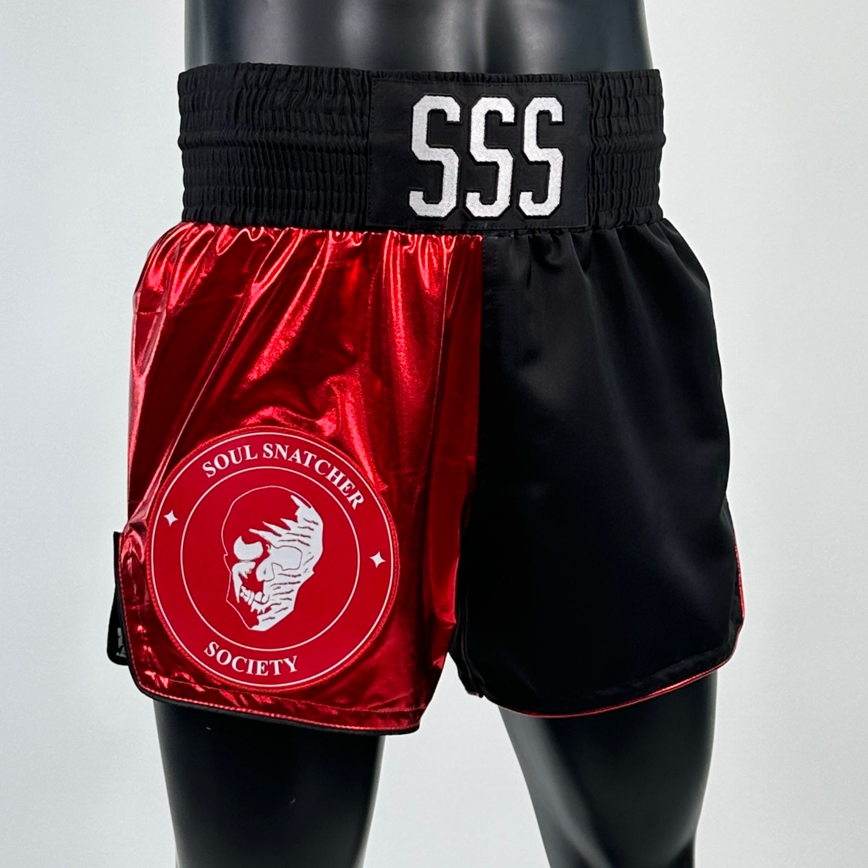 Haringey MTS Old Cole 140171 Muay Thai Shorts