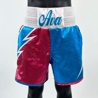 Lightning BX Old Ava 140645 Custom Boxing Shorts & Trunks