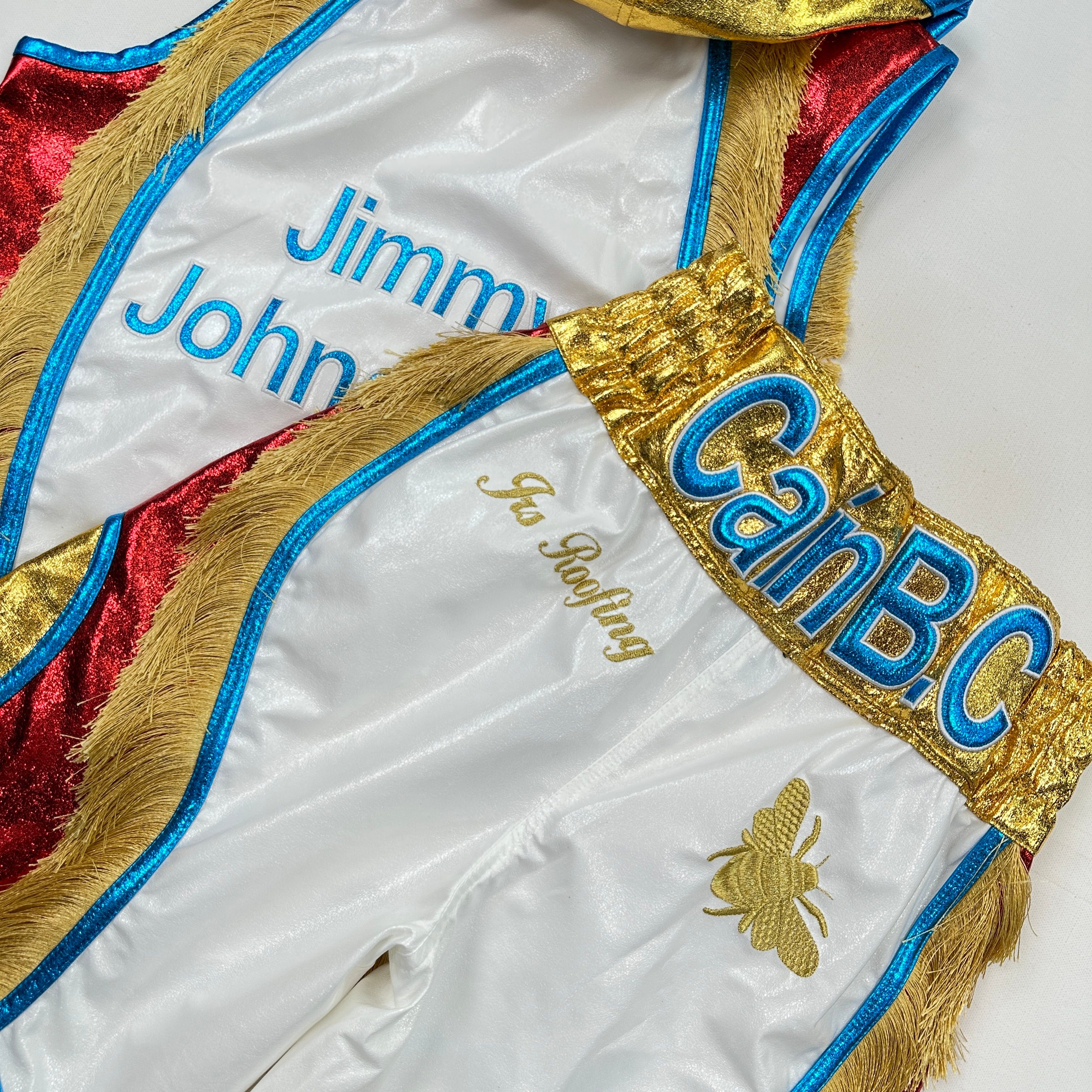 Dream BX Jimmy 139480 Custom Boxing Shorts & Trunks