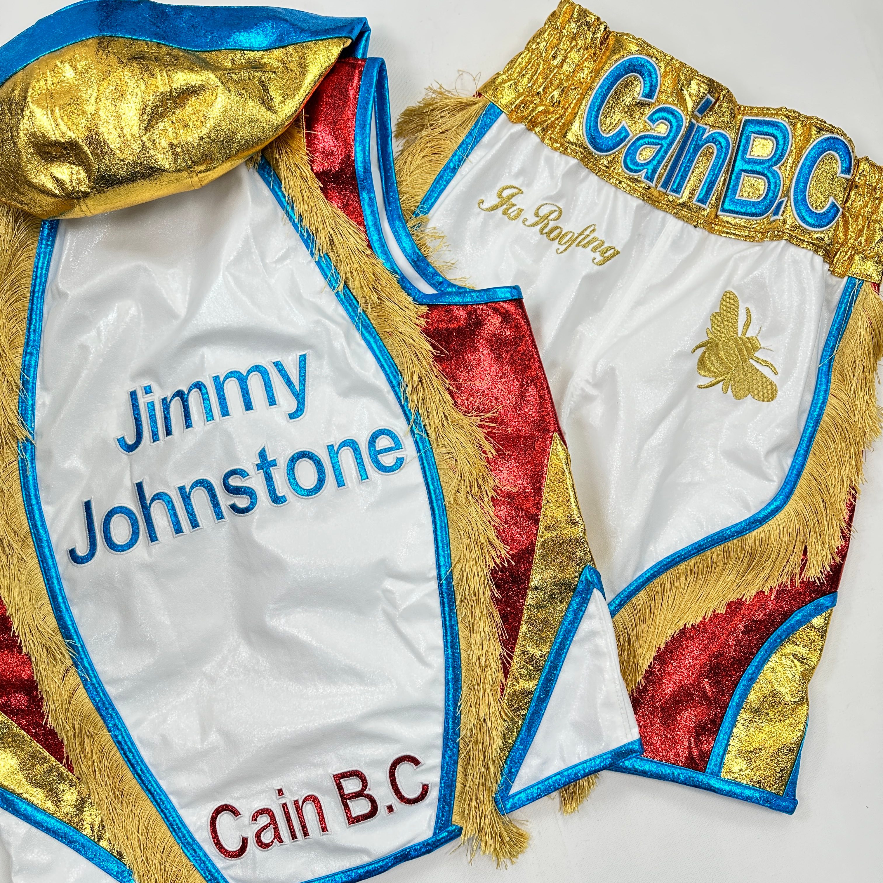 Dream BX Jimmy 139480 Custom Boxing Shorts & Trunks