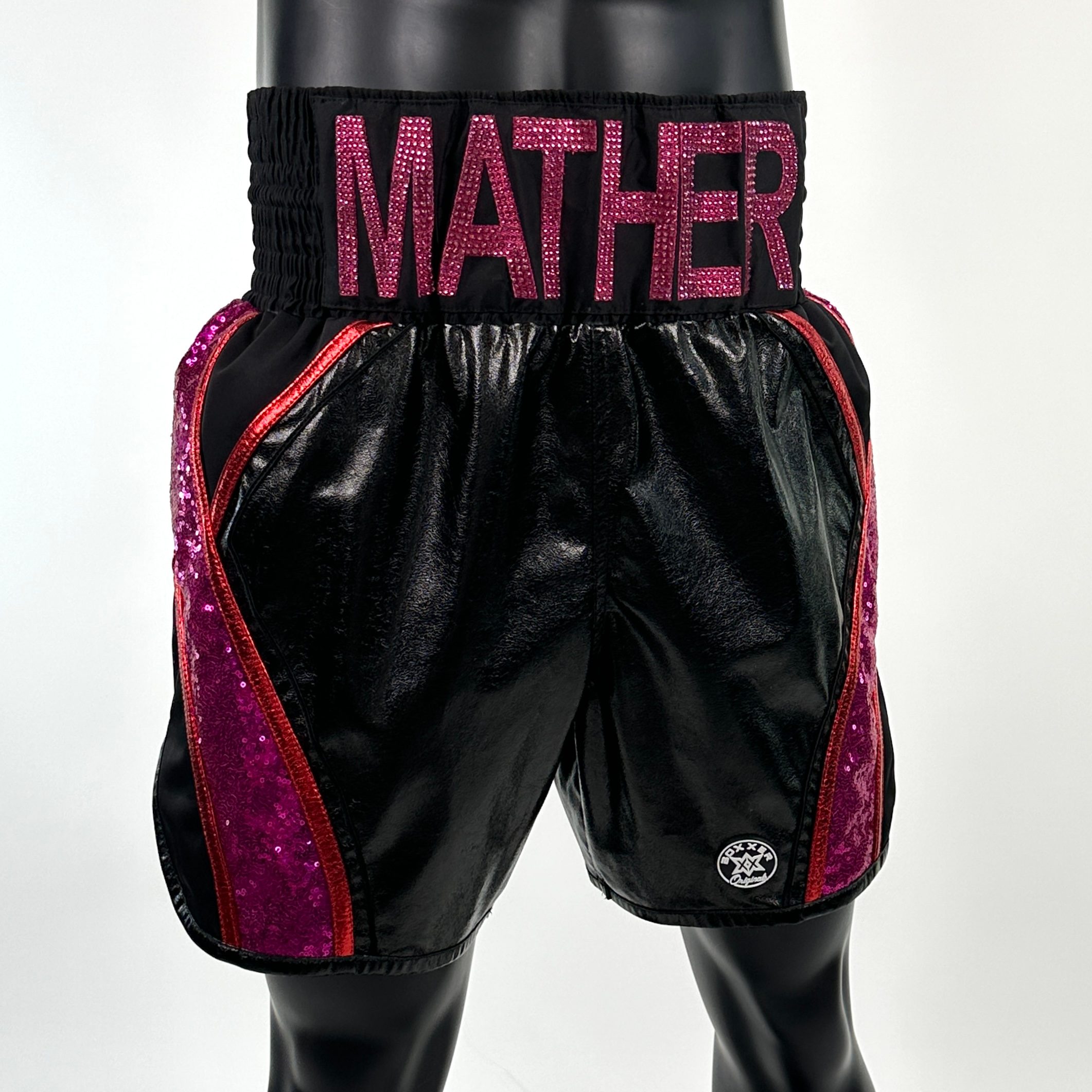 King Cobra BX Old Carl 140220 Custom Boxing Shorts & Trunks