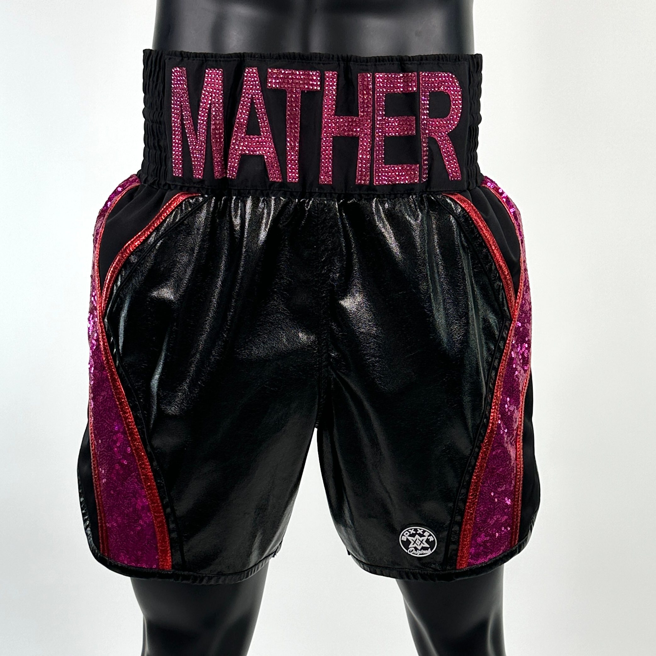 King Cobra BX Carl 140220 Custom Boxing Shorts & Trunks