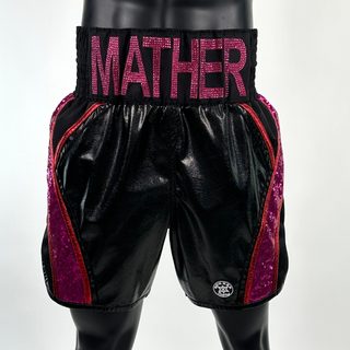 King Cobra BX Old Carl 140220 Custom Boxing Shorts & Trunks