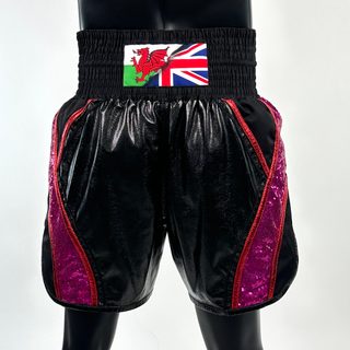 King Cobra BX Old Carl 140220 Custom Boxing Shorts & Trunks