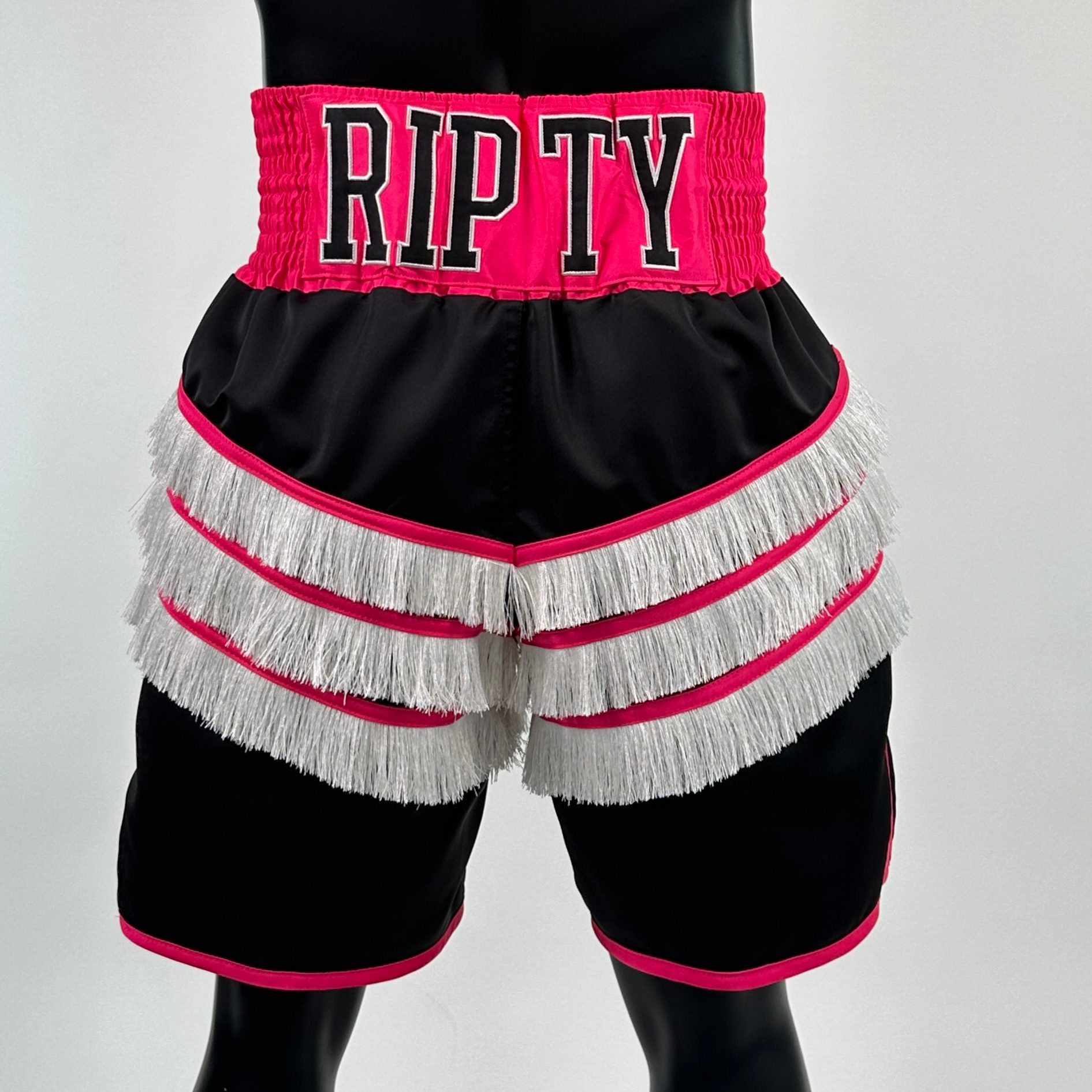 Rebel BX Jesse 140627 Custom Boxing Shorts & Trunks