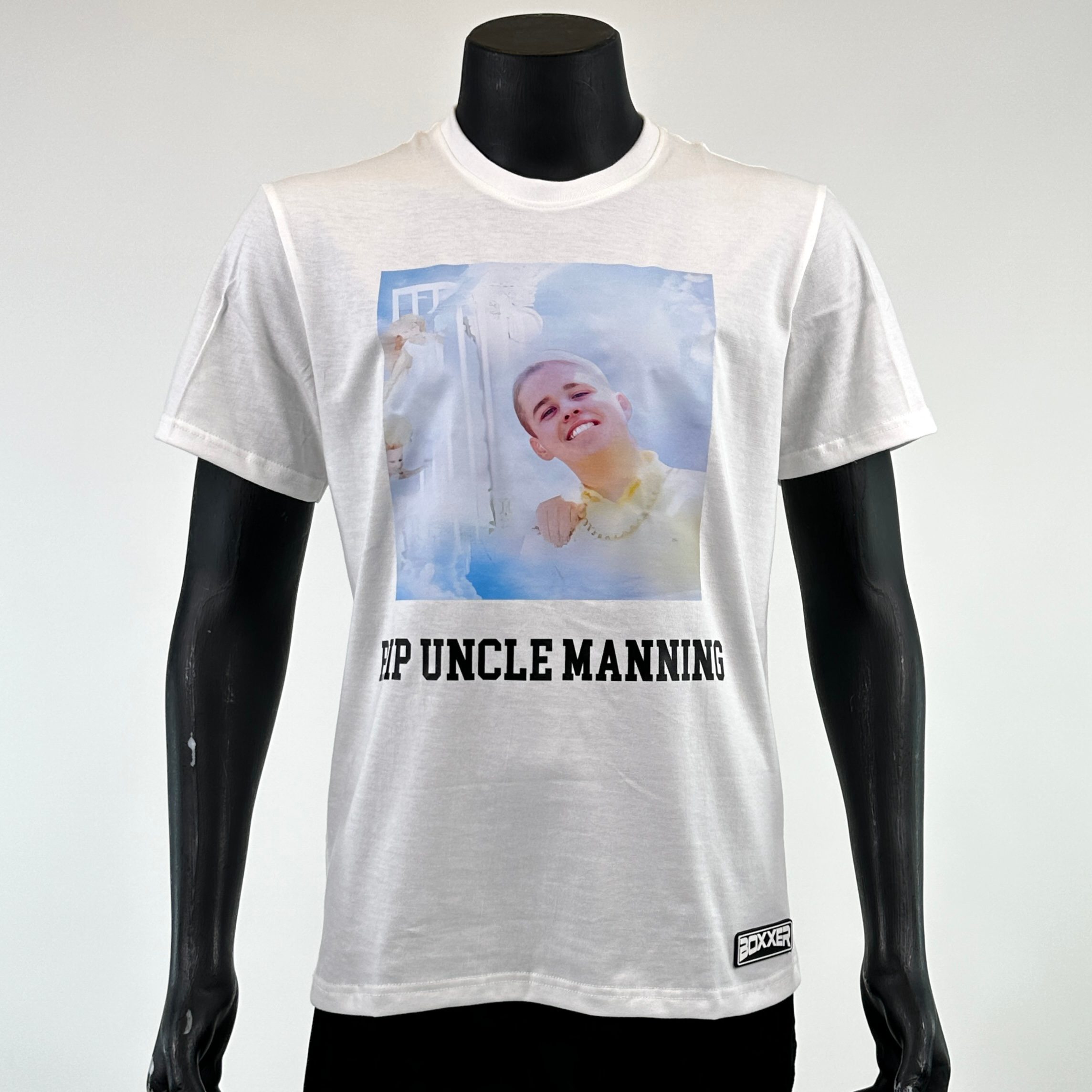 Classic T-shirt Manning 141058 T-shirts