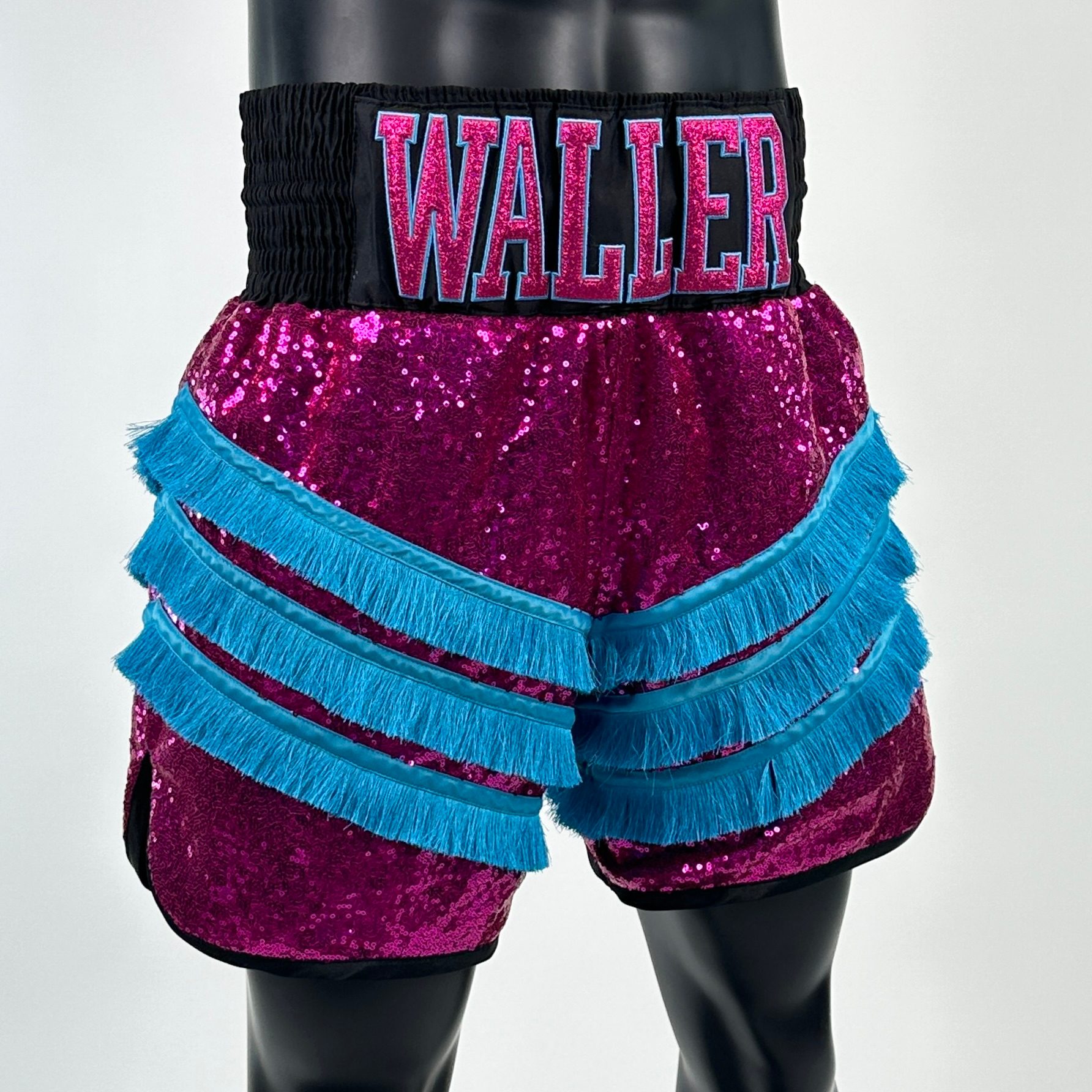 Rebel BX Matt 140528 Custom Boxing Shorts & Trunks