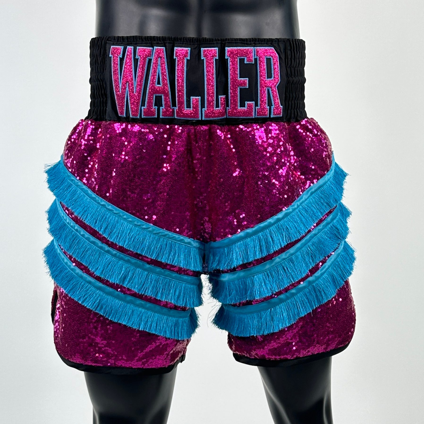 Rebel BX Matt 140528 Custom Boxing Shorts & Trunks