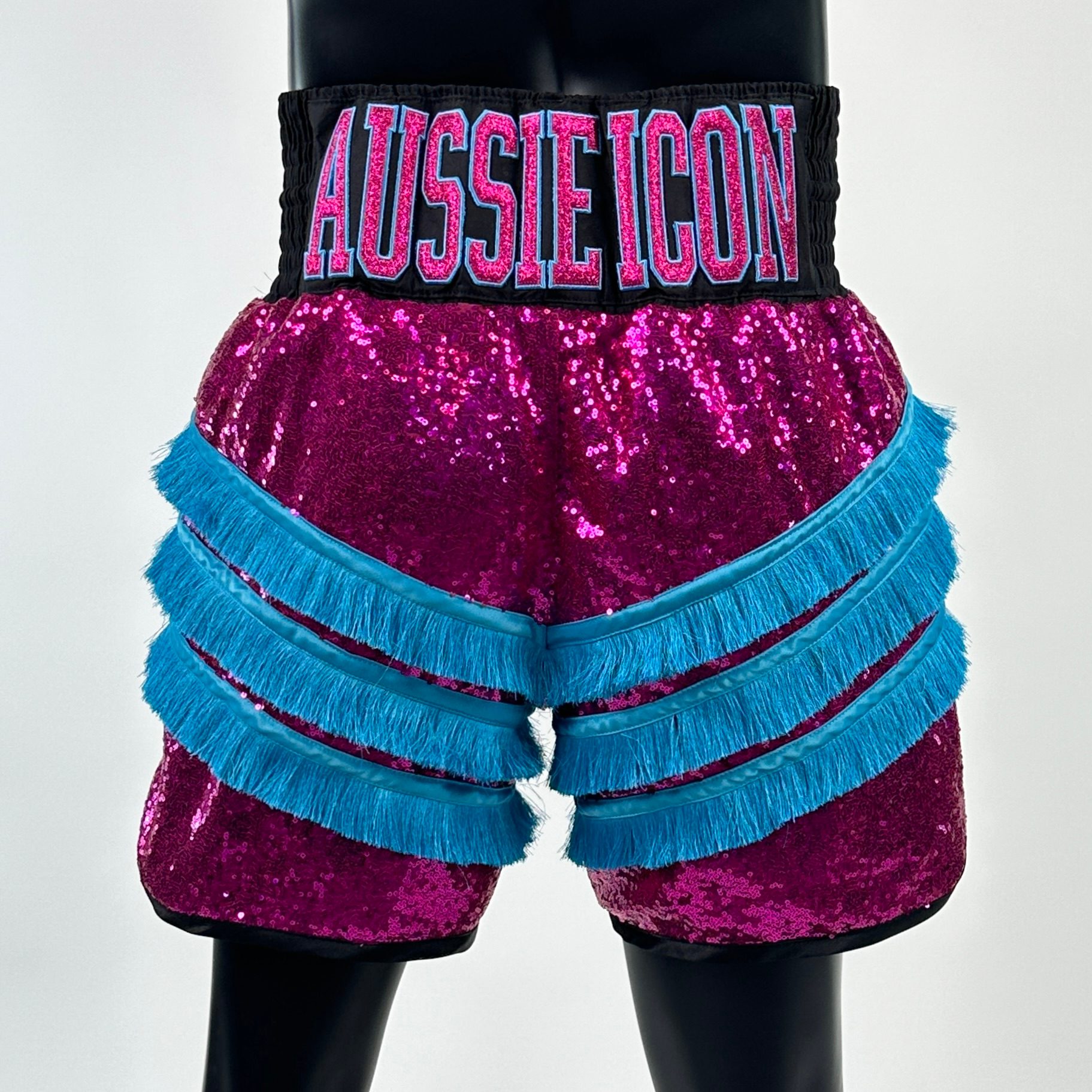 Rebel BX Matt 140528 Custom Boxing Shorts & Trunks