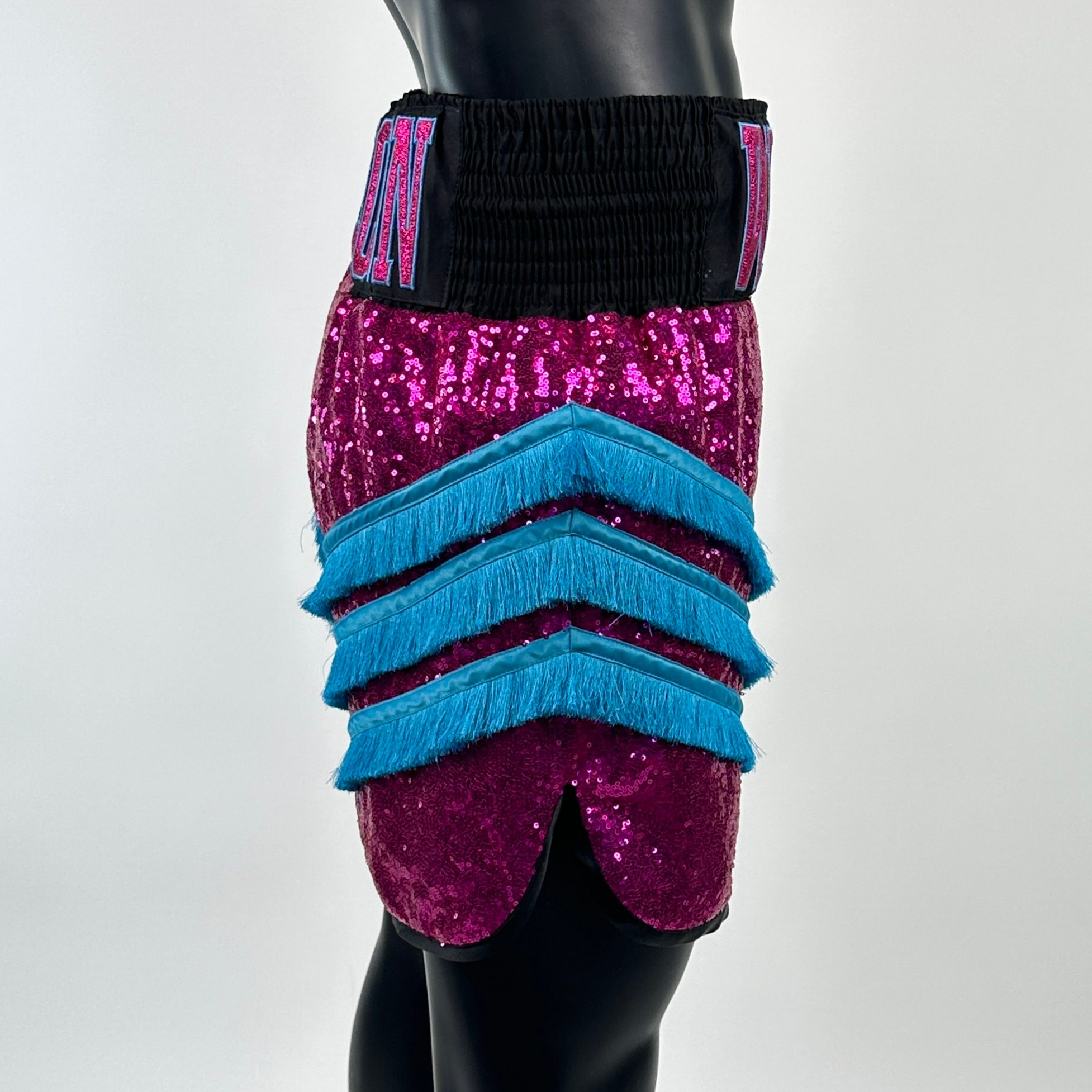 Rebel BX Matt 140528 Custom Boxing Shorts & Trunks