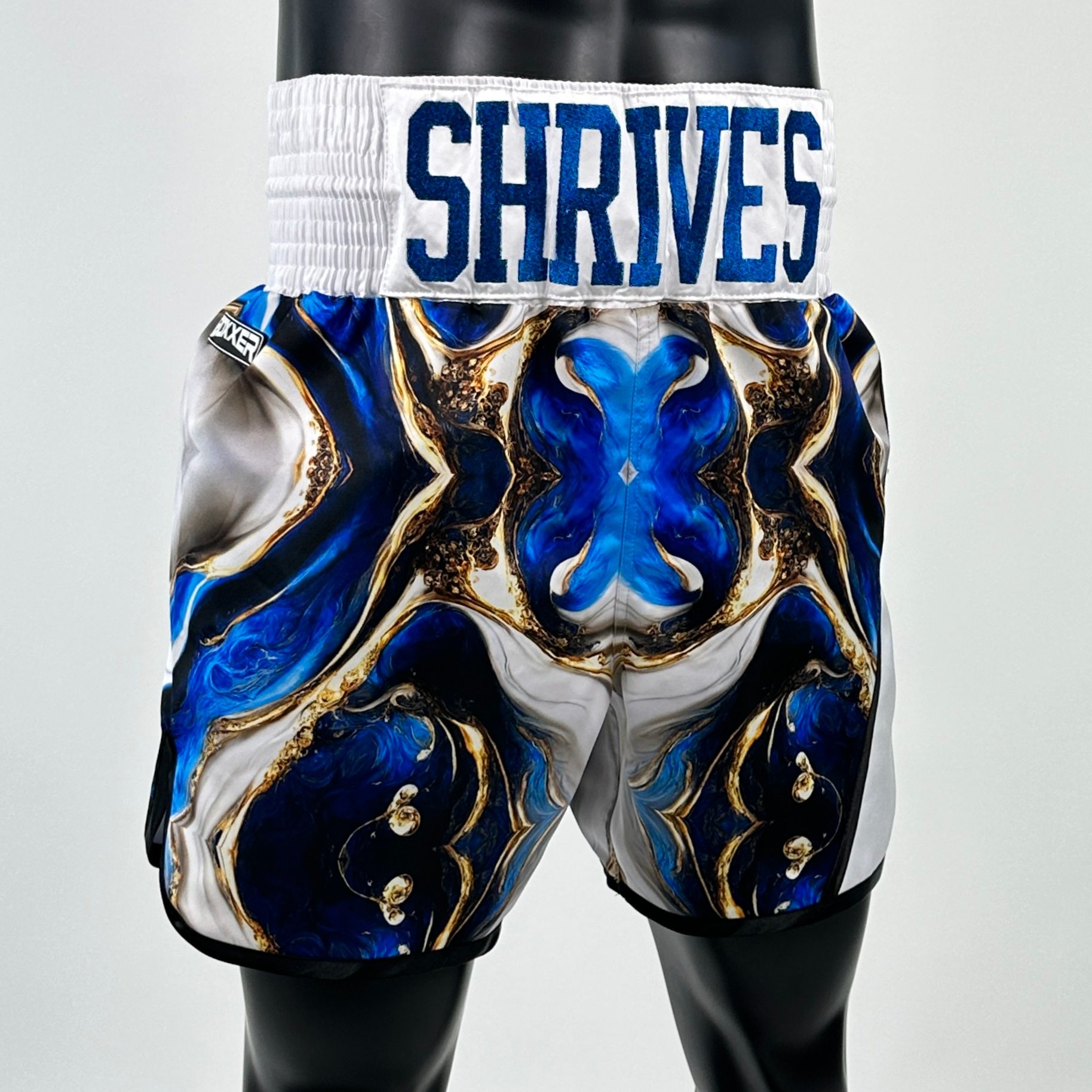 Smooth BX Old Joshua 141622 Custom Boxing Shorts & Trunks