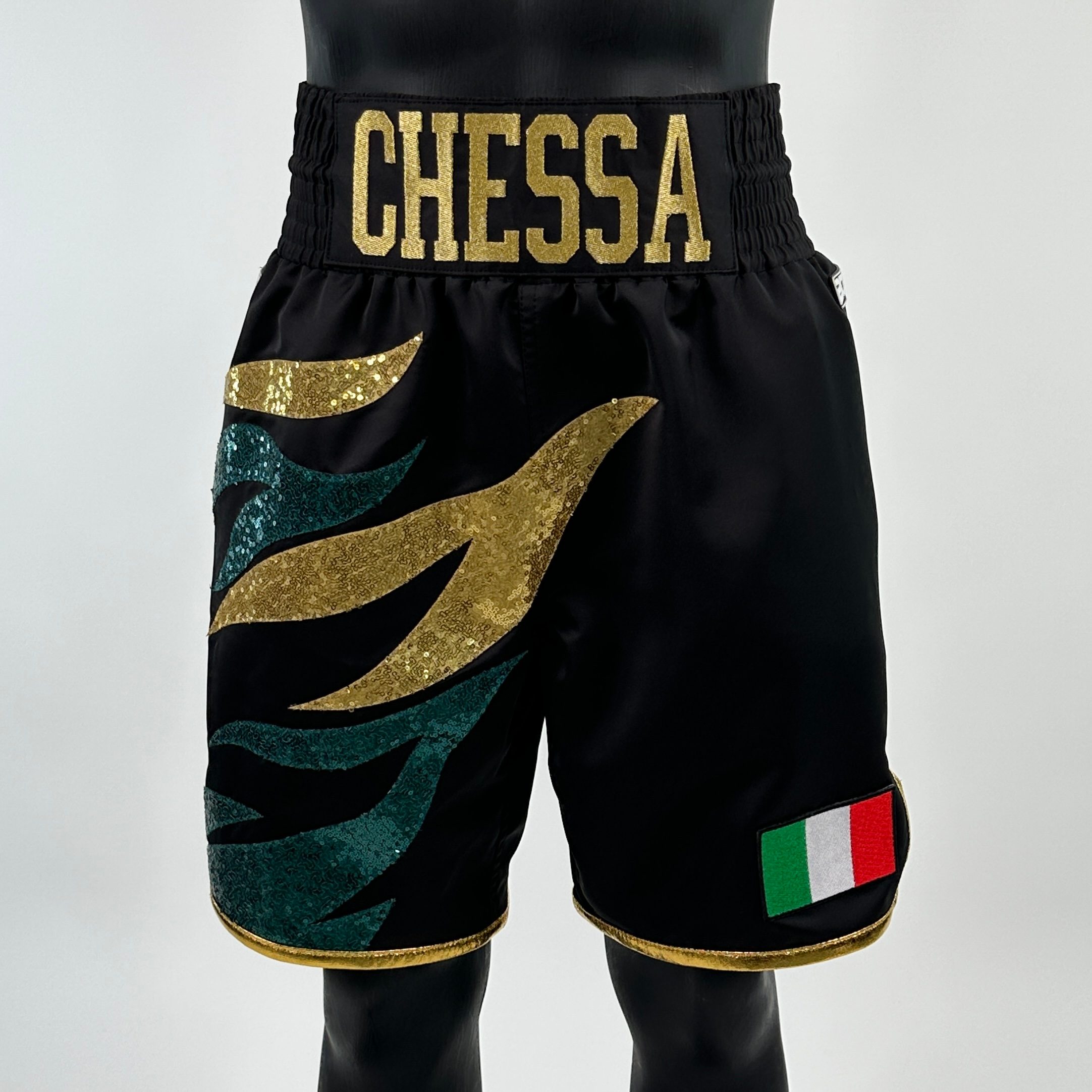 Roy Jones BX 141512 SEBASTINO Custom Boxing Shorts & Trunks
