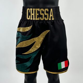 Roy Jones BX Old 141512 SEBASTINO Custom Boxing Shorts & Trunks